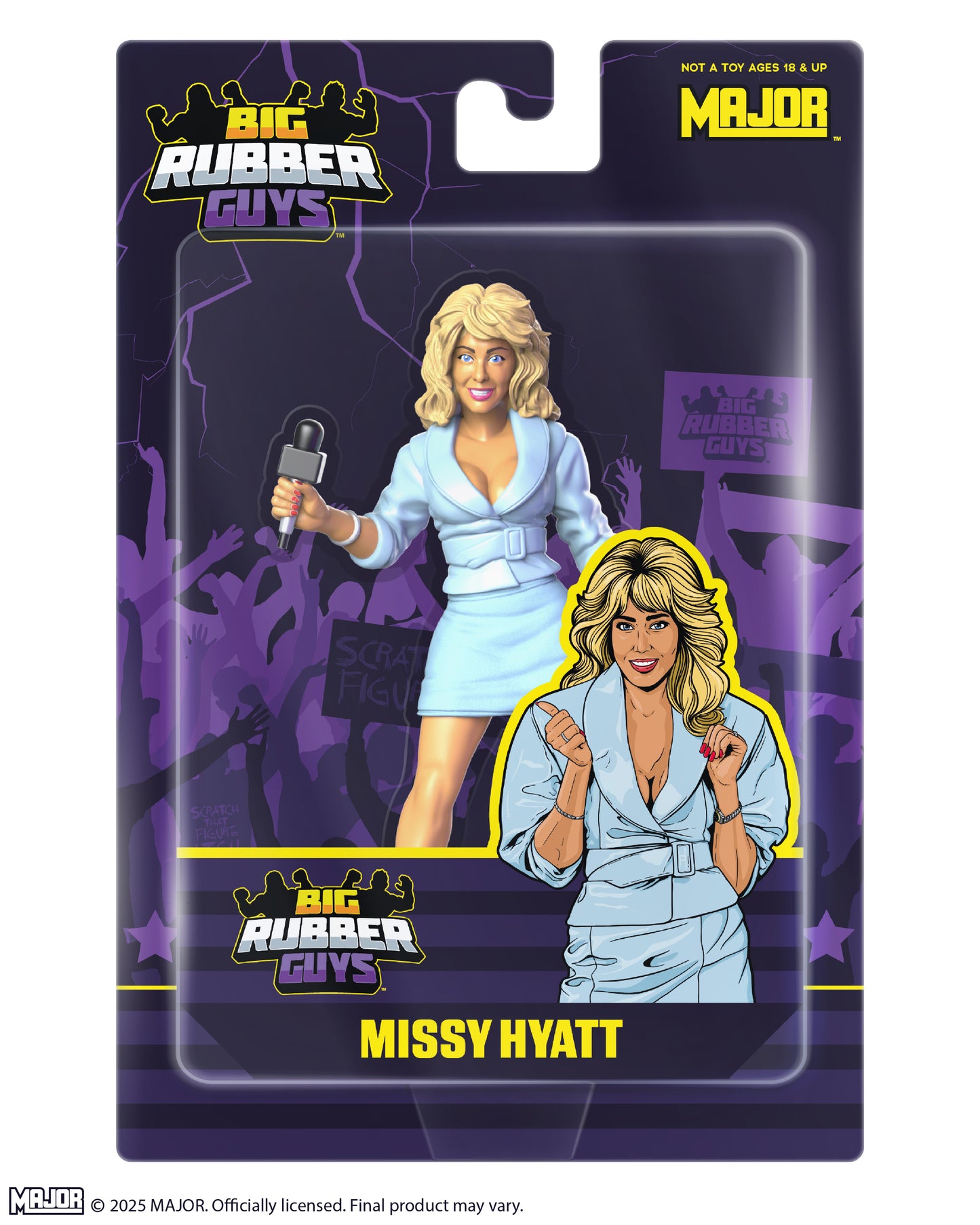 BIG RUBBER GUYS SERIES 11 MISSY HYATT  (FREE US SHIPPING - SHIPS IN JUNE 2025)