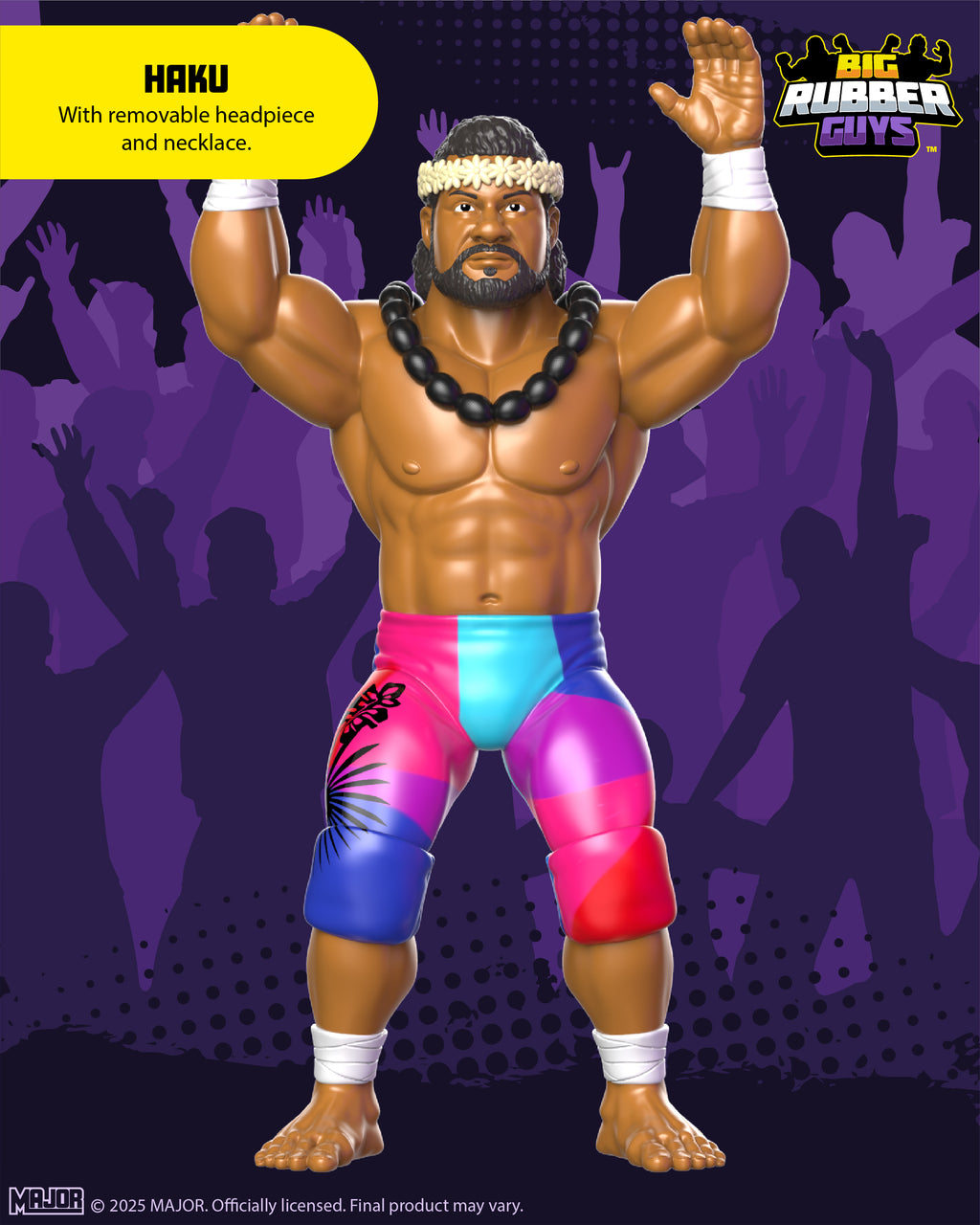 BIG RUBBER GUYS SERIES 13 HAKU  (FREE US SHIPPING - SHIPS IN SEPTEMBER 2025)