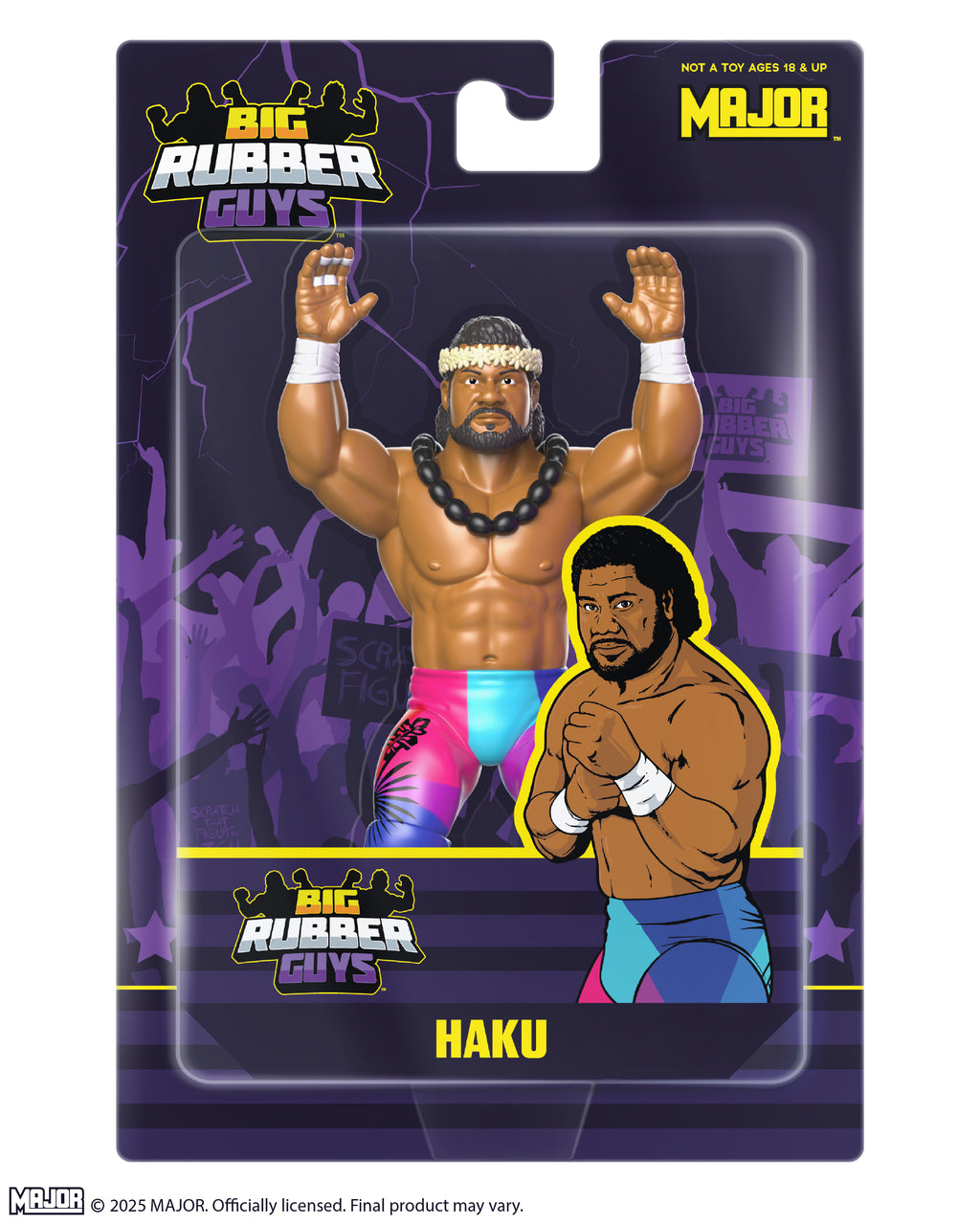 BIG RUBBER GUYS SERIES 13 HAKU  (FREE US SHIPPING - SHIPS IN SEPTEMBER 2025)
