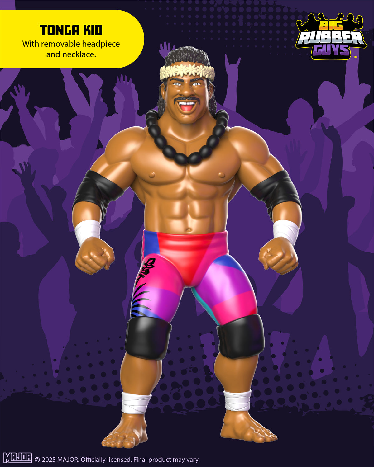 BIG RUBBER GUYS SERIES 13 TONGA KID  (FREE US SHIPPING)