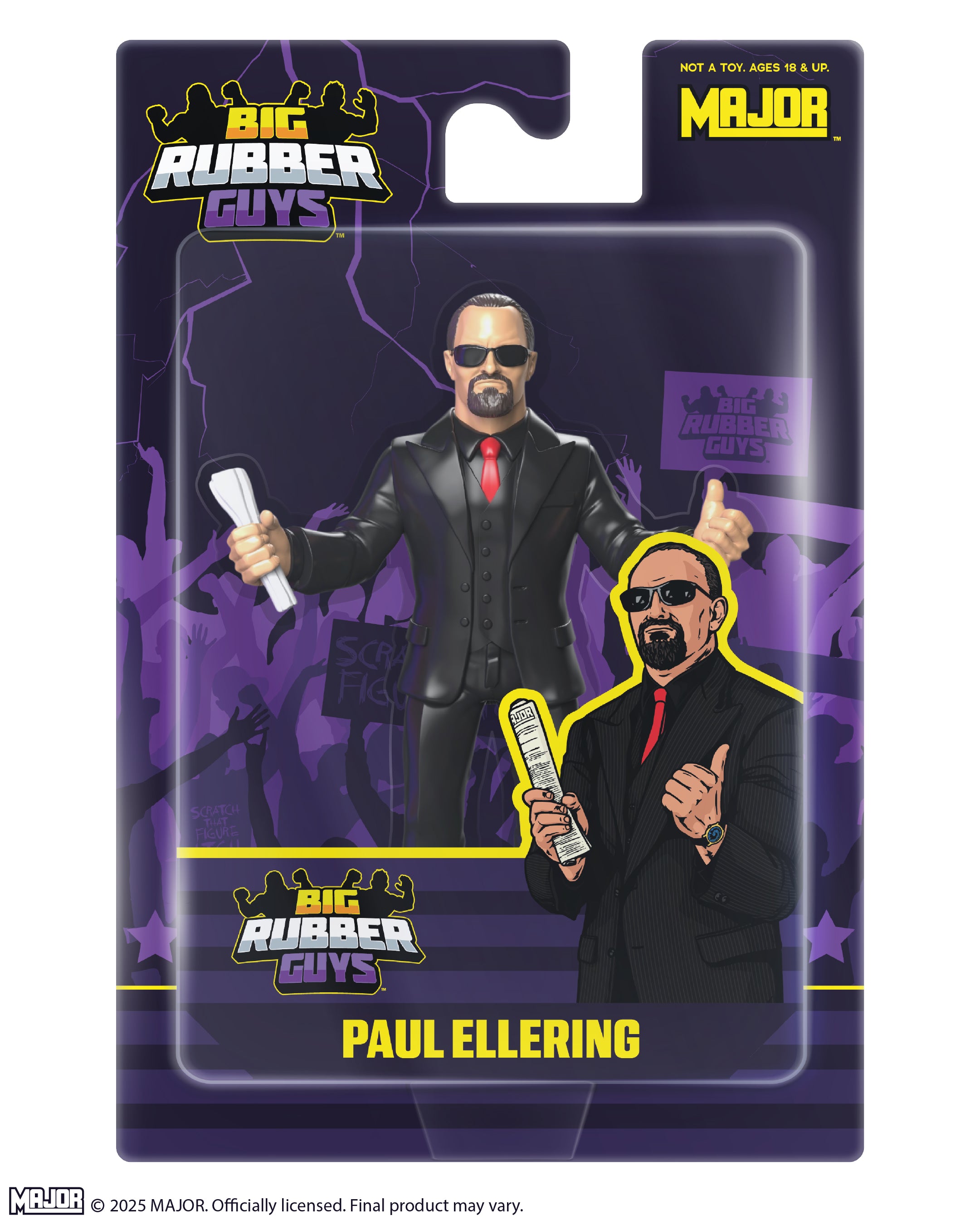 BIG RUBBER GUYS SERIES 15 Combo (FREE US SHIPPING - SHIPS IN FEBRUARY)