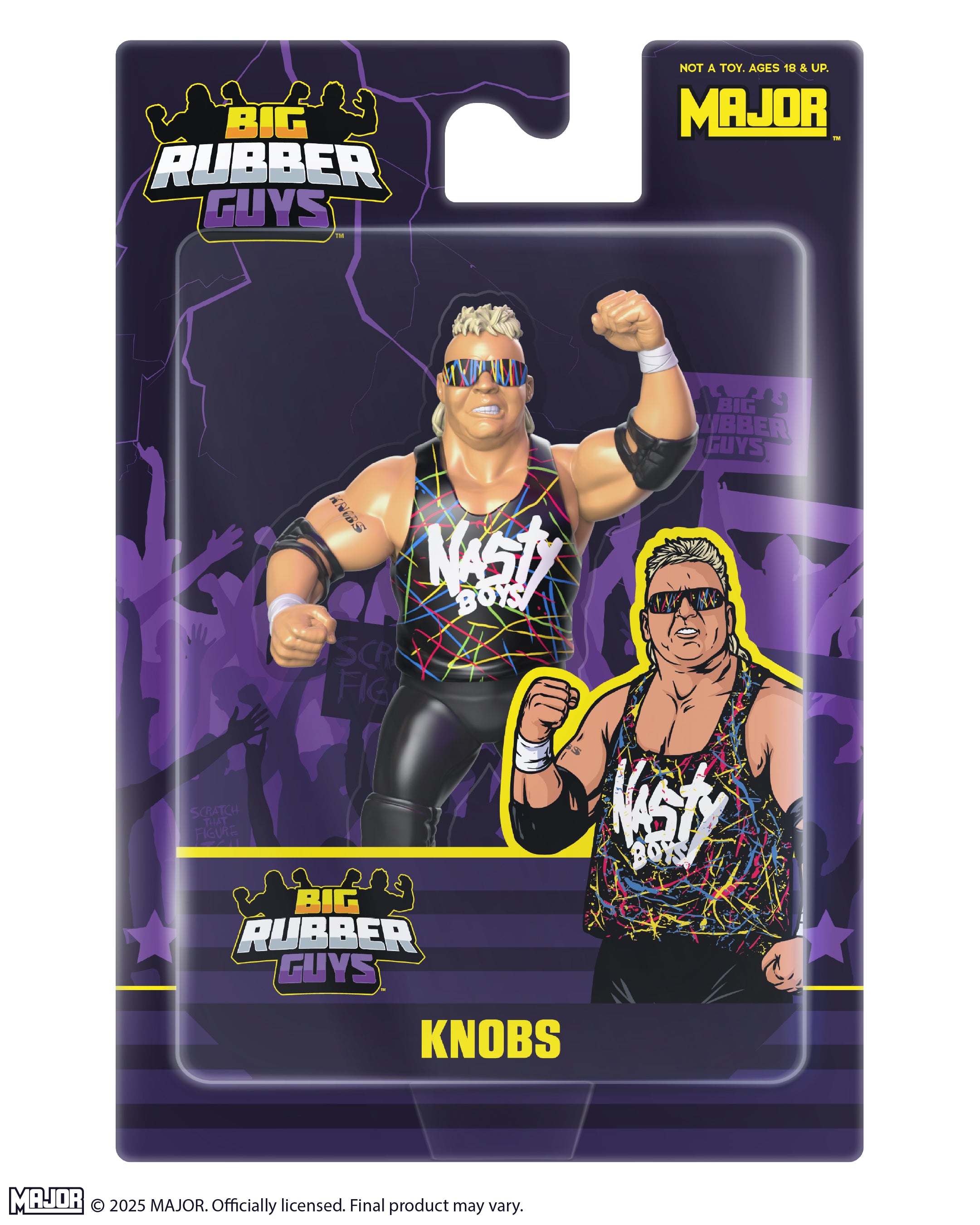 BIG RUBBER GUYS SERIES 15 Combo (FREE US SHIPPING - SHIPS IN FEBRUARY)