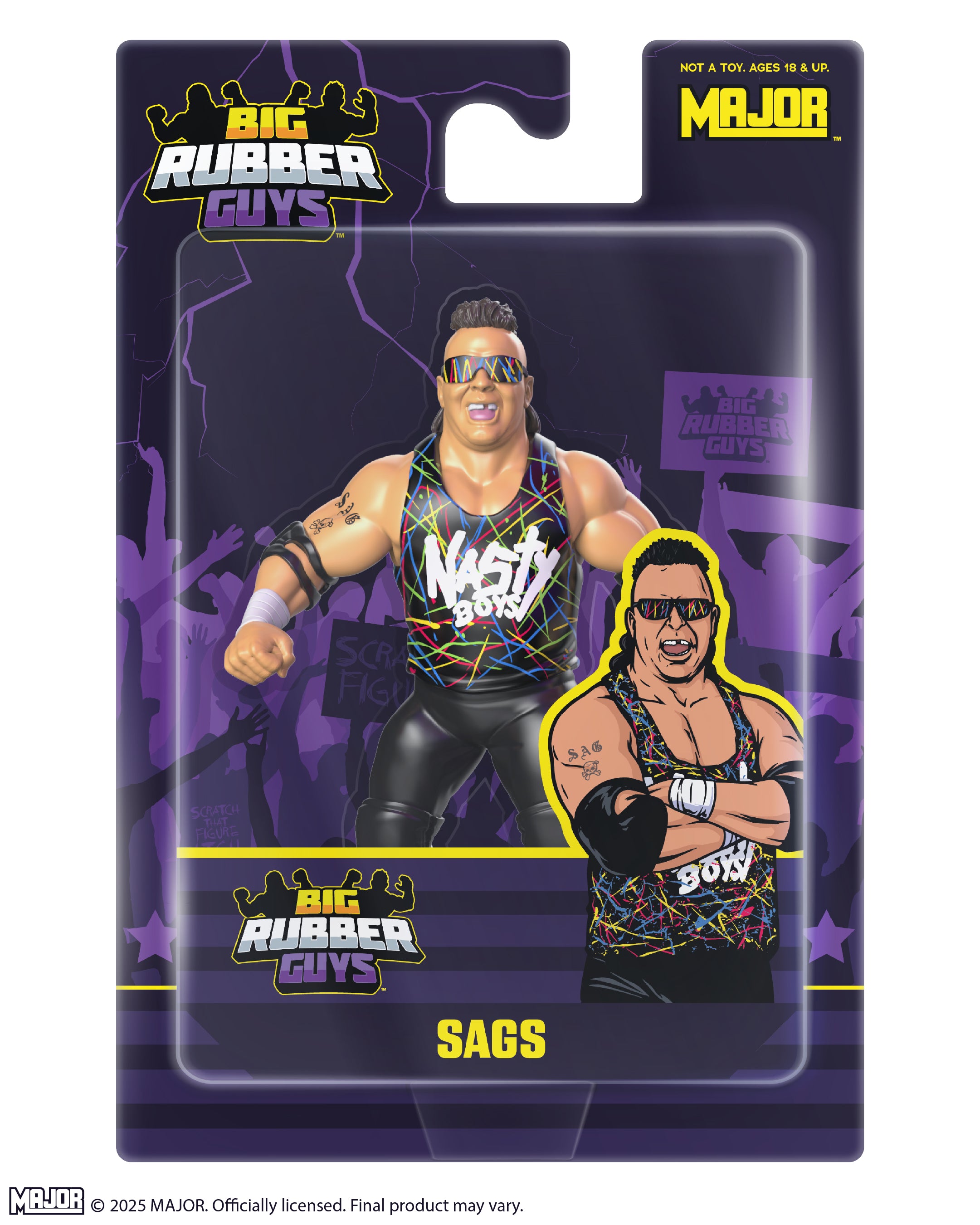 BIG RUBBER GUYS SERIES 15 Combo (FREE US SHIPPING - SHIPS IN FEBRUARY)