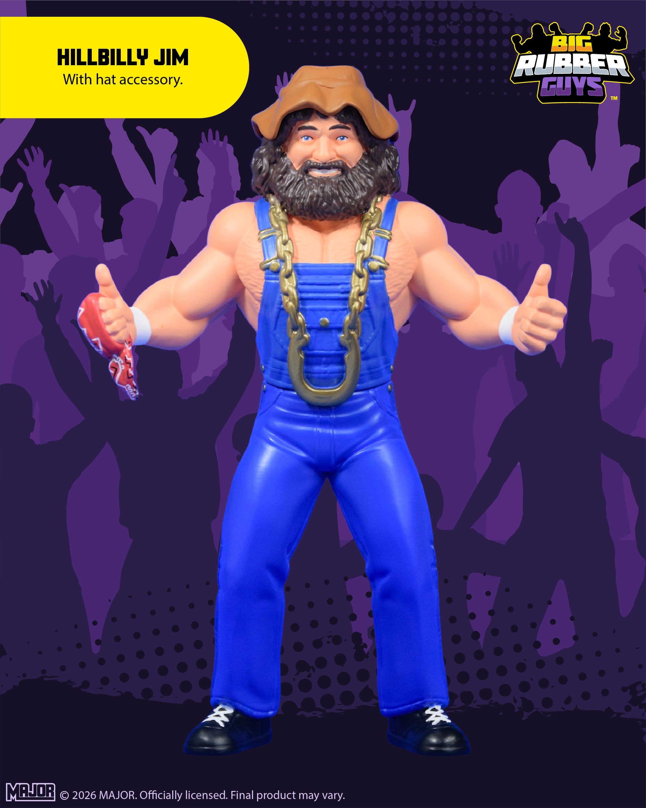 BIG RUBBER GUYS SERIES 17 COMBO (FREE US SHIPPING - SHIPS IN JUNE