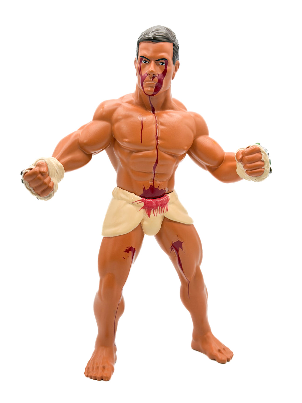 BIG RUBBER GUYS KICKBOXER - BLOODY KURT SLOANE  (FREE US SHIPPING )