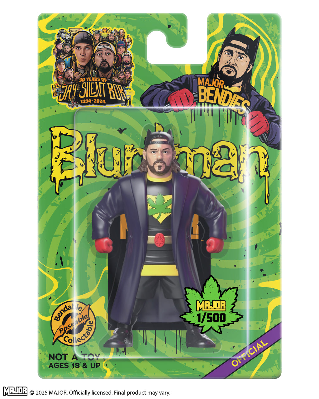 Major Bendies Bluntman 1/500 (FREE US SHIPPING - SHIPS IN November)