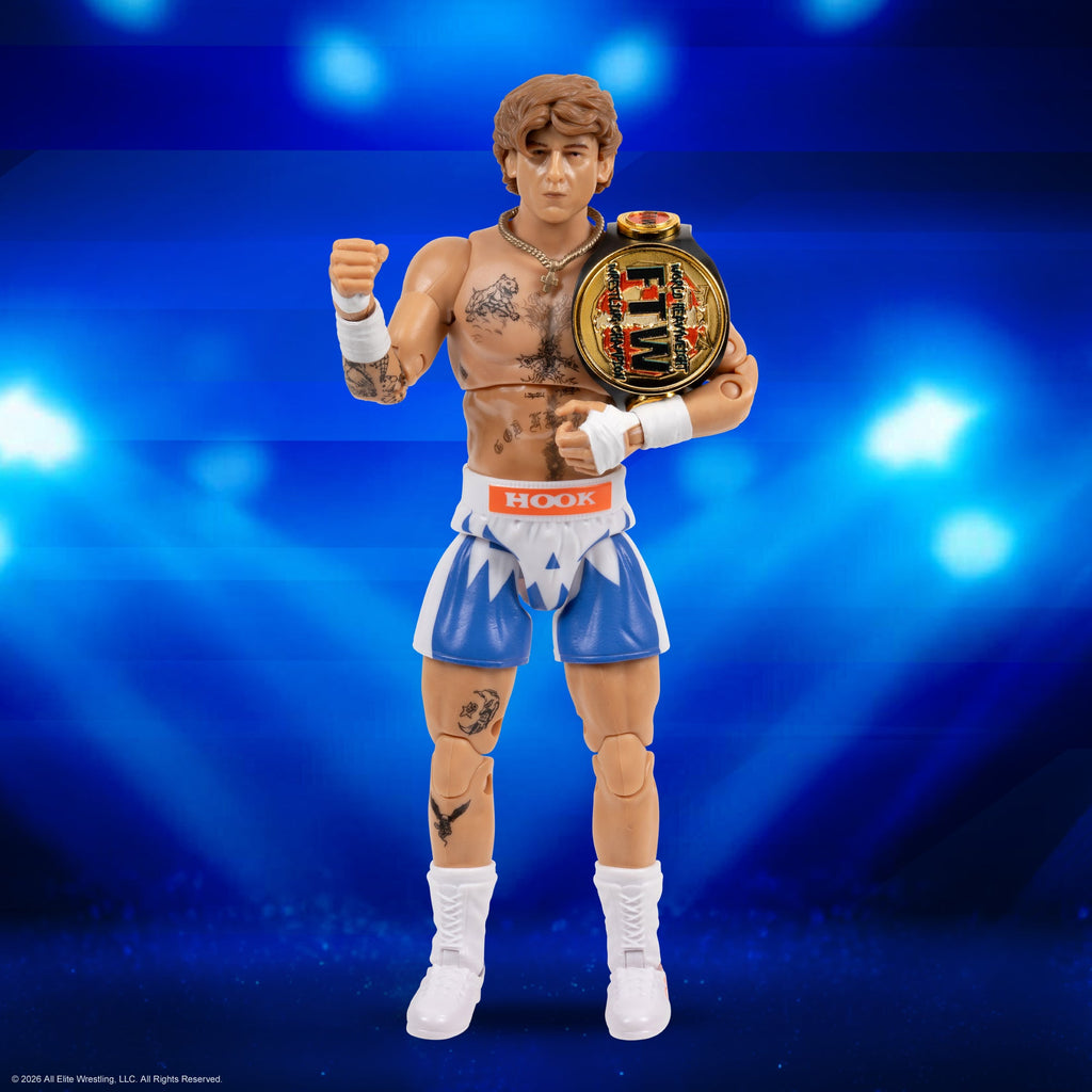 AEW Unmatched 6-Inch Hook Figure