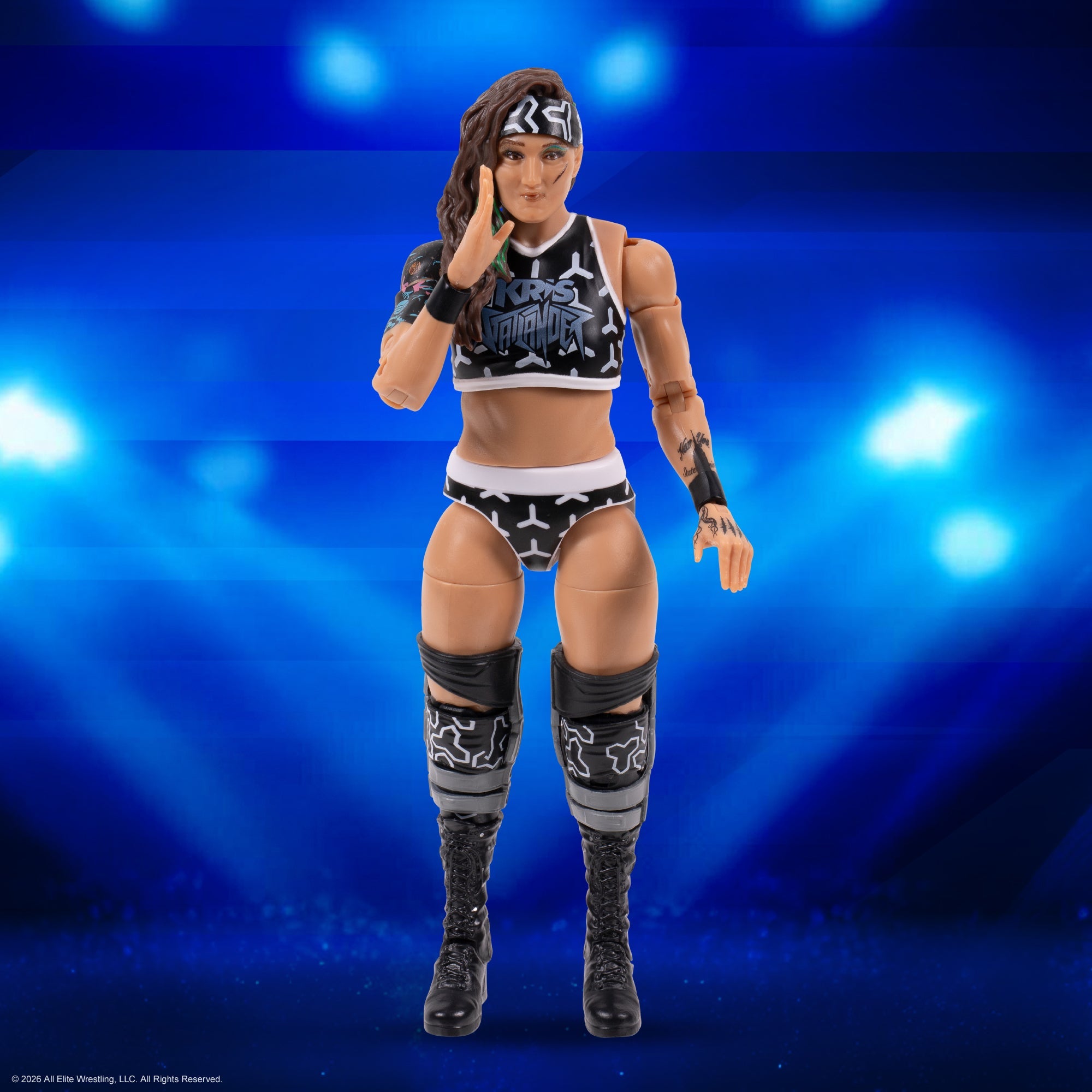 AEW Unmatched 6-Inch Kris Statlander Figure
