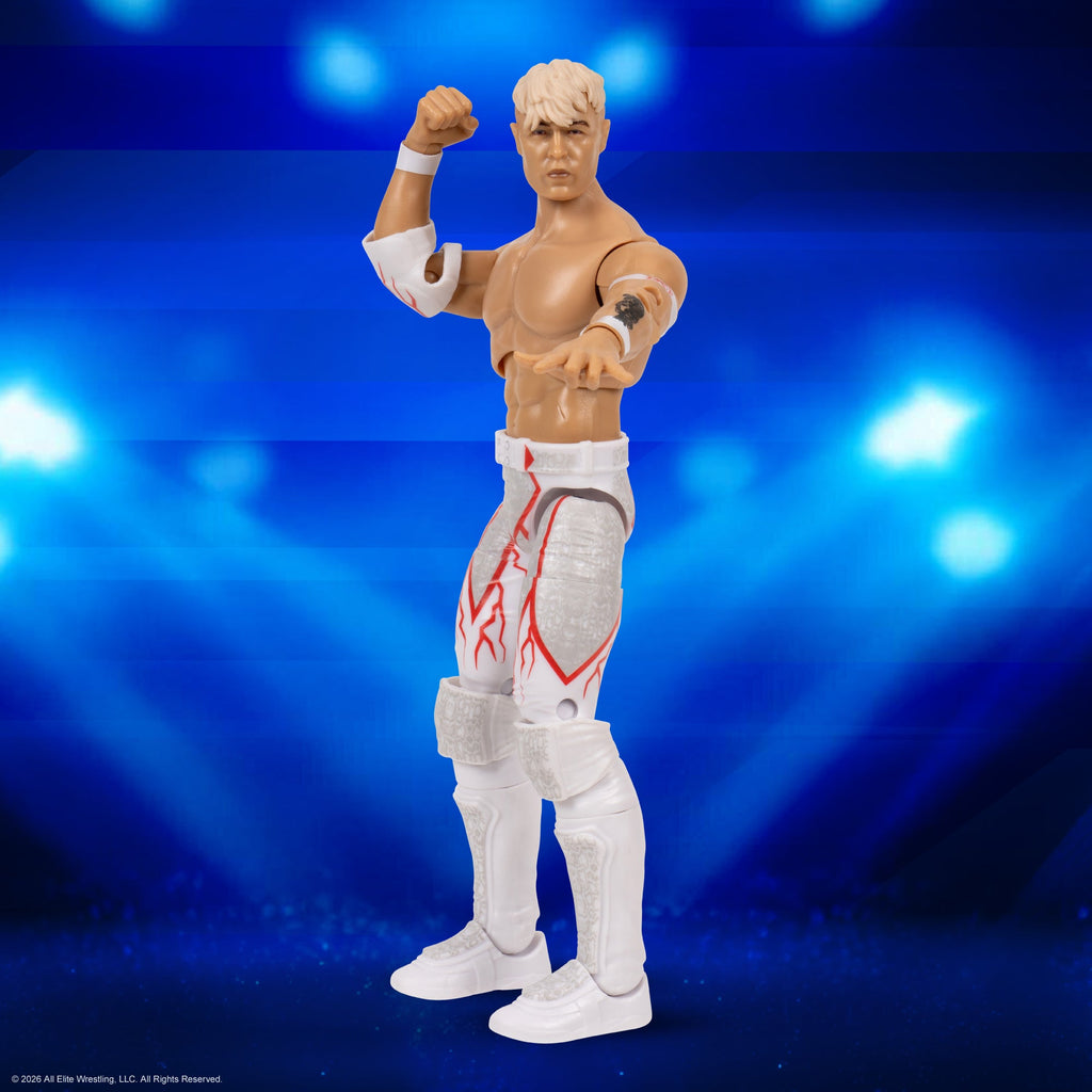 AEW Unmatched 6-Inch Kyle Fletcher Figure (Chase)