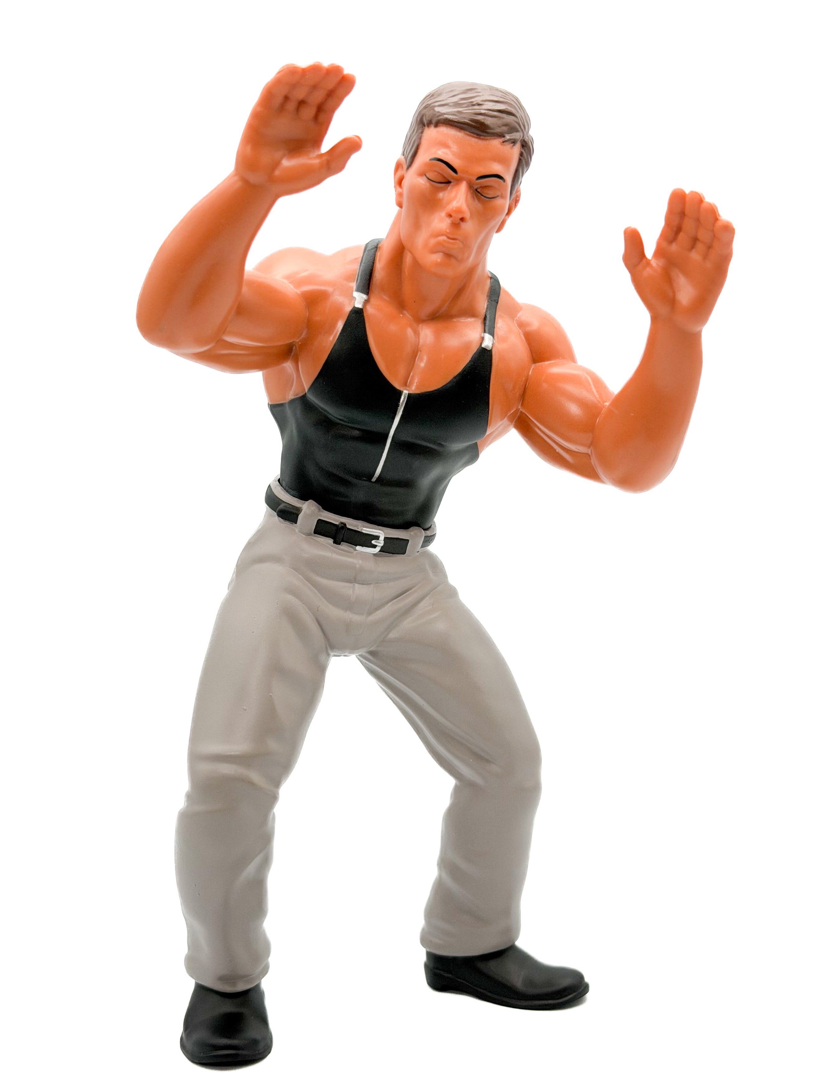 BIG RUBBER GUYS KICKBOXER KURT SLOANE 1/1000  (FREE US SHIPPING)