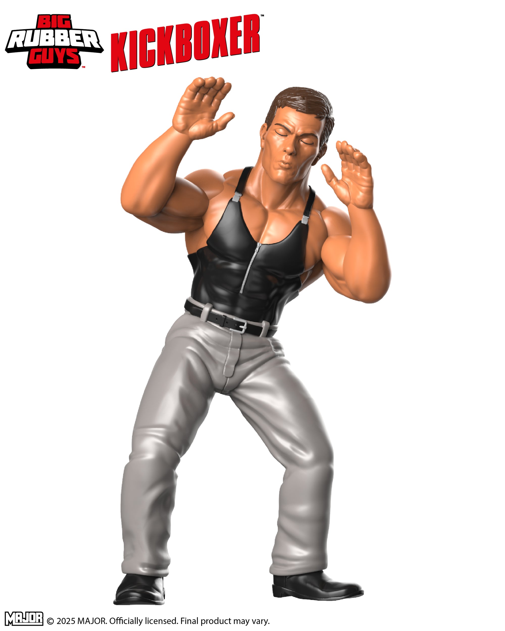 BIG RUBBER GUYS KICKBOXER KURT SLOANE 1/1000  (FREE US SHIPPING - SHIPS IN NOVEMBER)