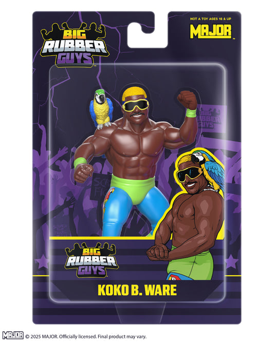 BIG RUBBER GUYS KOKO B. WARE SERIES 14 (FREE US SHIPPING - SHIPS IN NOVEMBER 2025)
