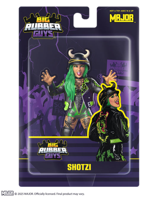 BIG RUBBER GUYS SHOTZI - SERIES 14  (FREE US SHIPPING - SHIPS IN NOVEMBER 2025)