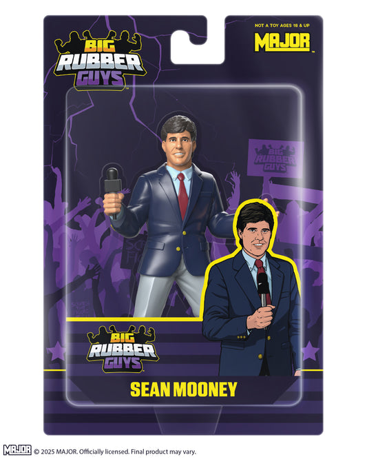 BIG RUBBER GUYS SEAN MOONEY - SERIES 14  (FREE US SHIPPING - SHIPS IN NOVEMBER 2025)