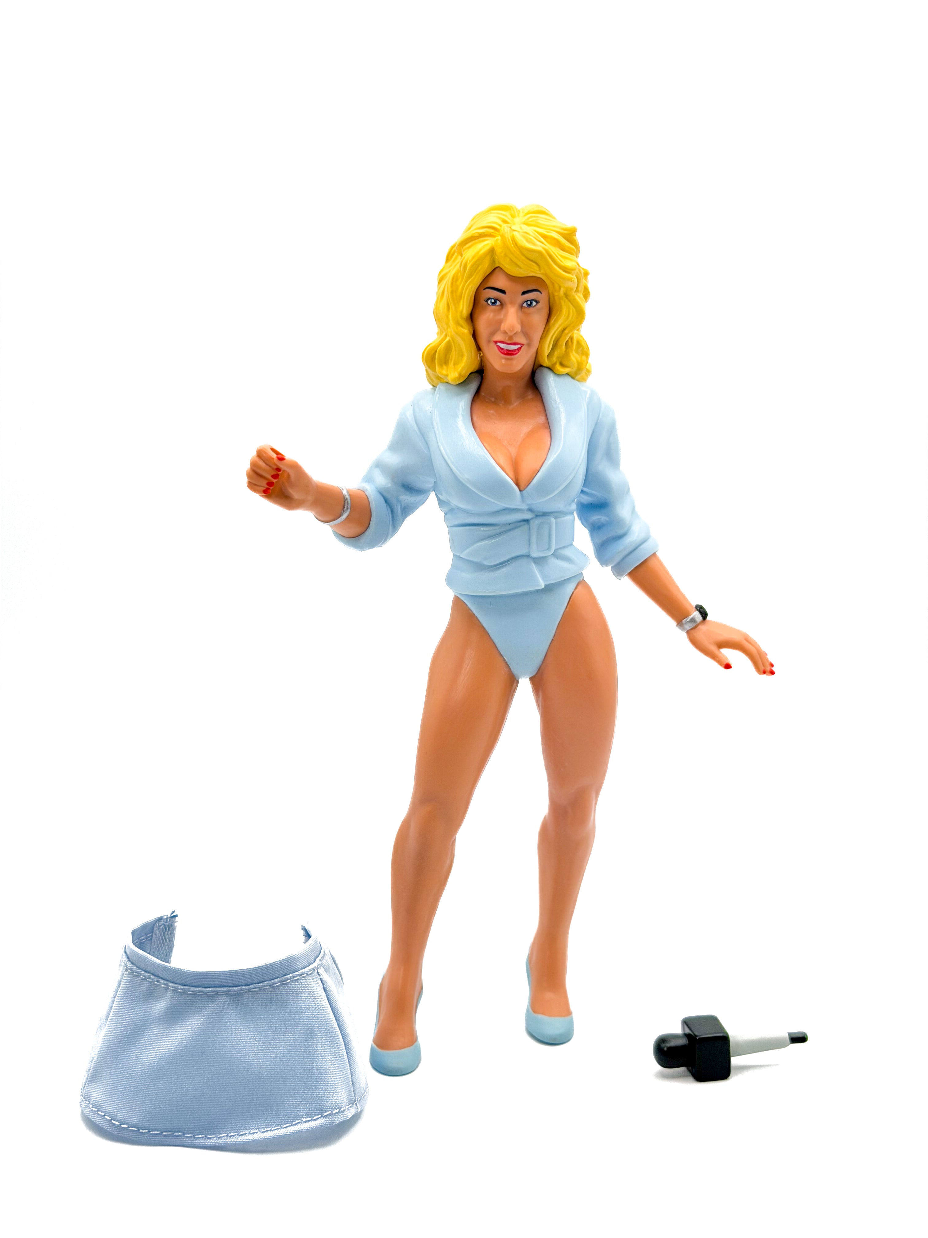 bubblesUSA　アンディーアイアンフィギュア BIG RUBBER GUYS SERIES 11 MISSY HYATT (FREE US SHIPPING) – MAJOR