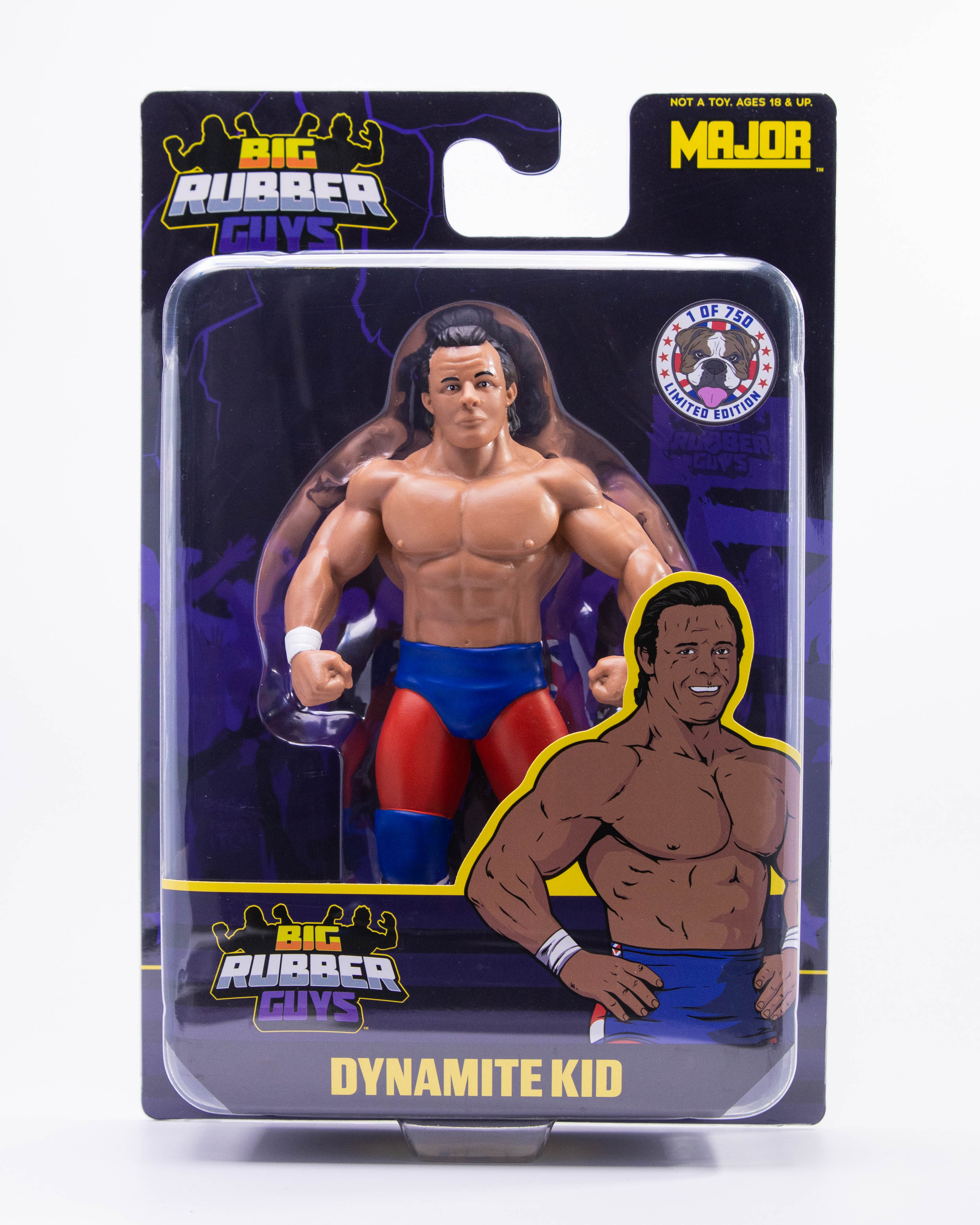 Dynamite Kid (Exclusive) Big Rubber Guy (FREE US SHIPPING)