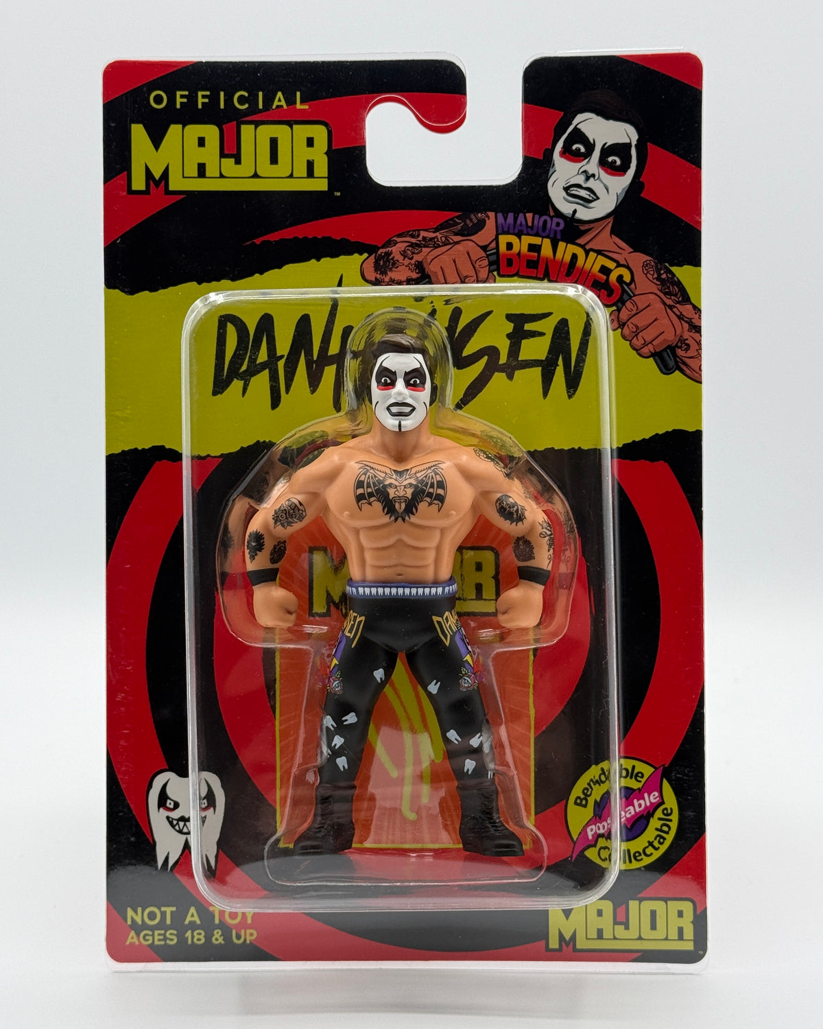 Major Bendies Danhausen (FREE US SHIPPING)