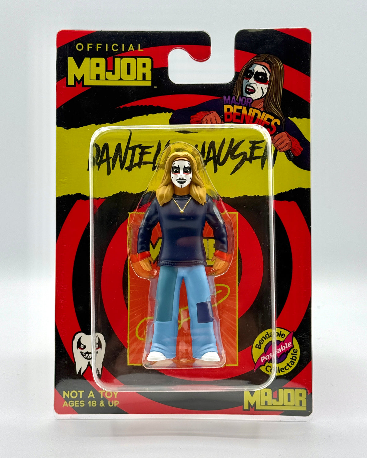 Major Bendies Danielle Fishel-Hausen (FREE US SHIPPING)