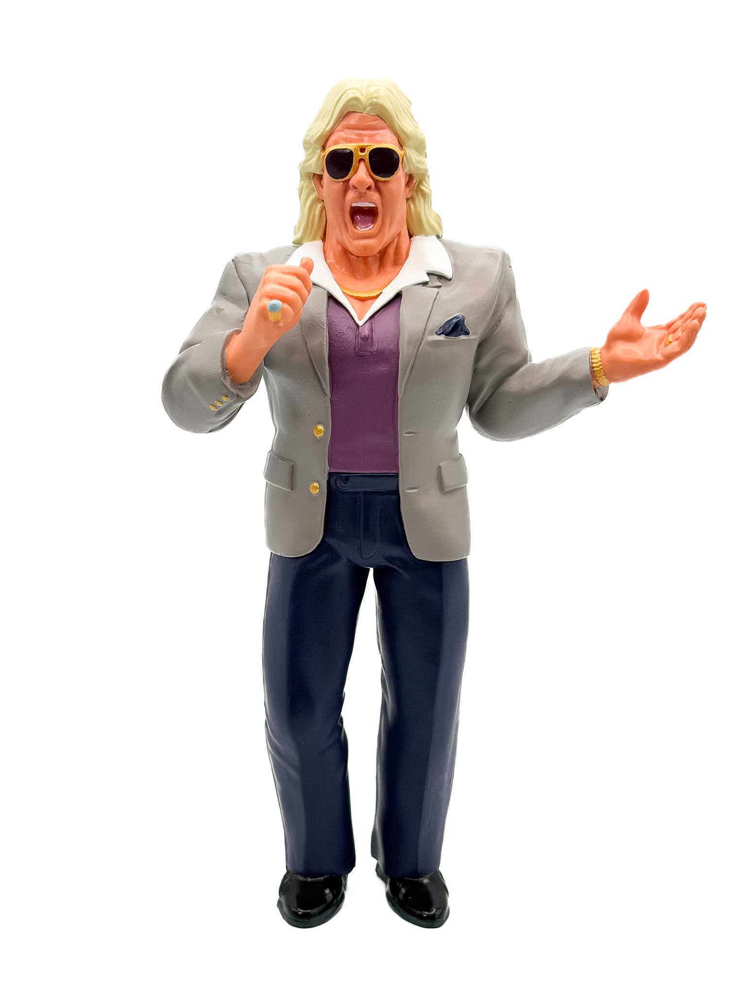 Suited Ric Flair Big Rubber Guy (FREE US SHIPPING)