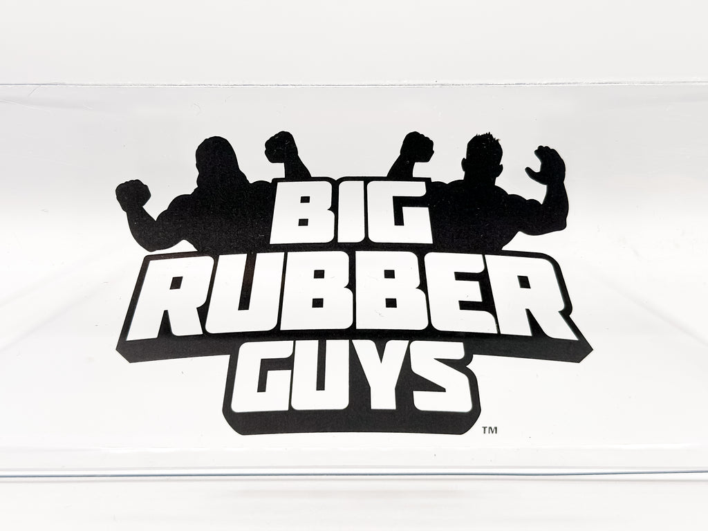 Big Rubber Guys Figure Protectors 2.0 (4 pack)(FREE US SHIPPING)