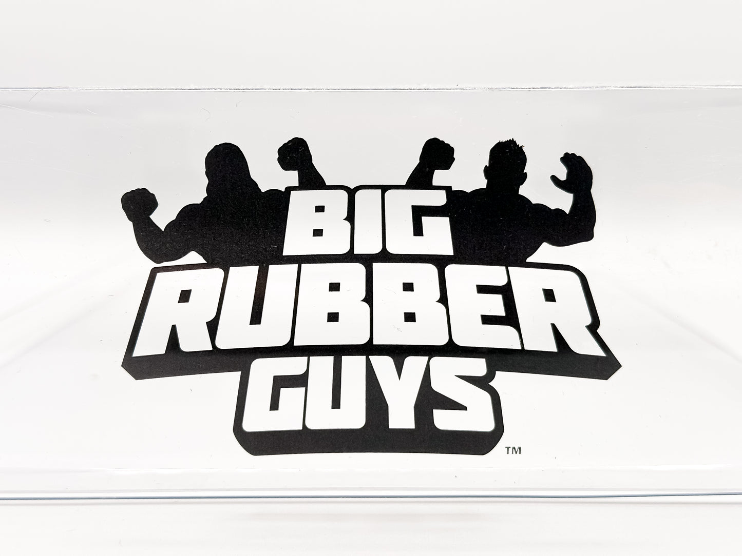 Big Rubber Guys Figure Protectors Version 2 (4 pack)(FREE US SHIPPING)