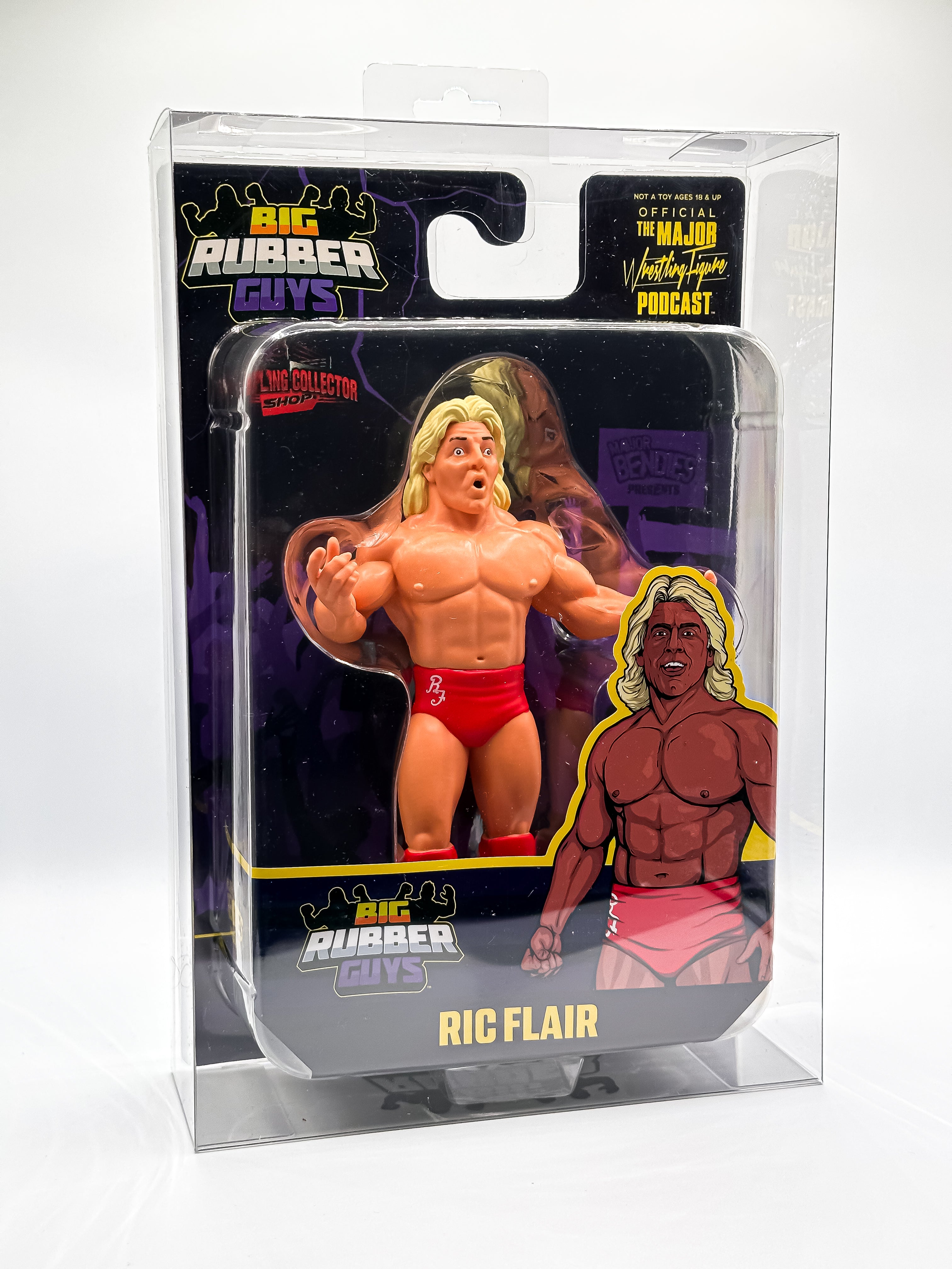 Big Rubber Guys Figure Protectors 2.0 (4 pack)(FREE US SHIPPING)