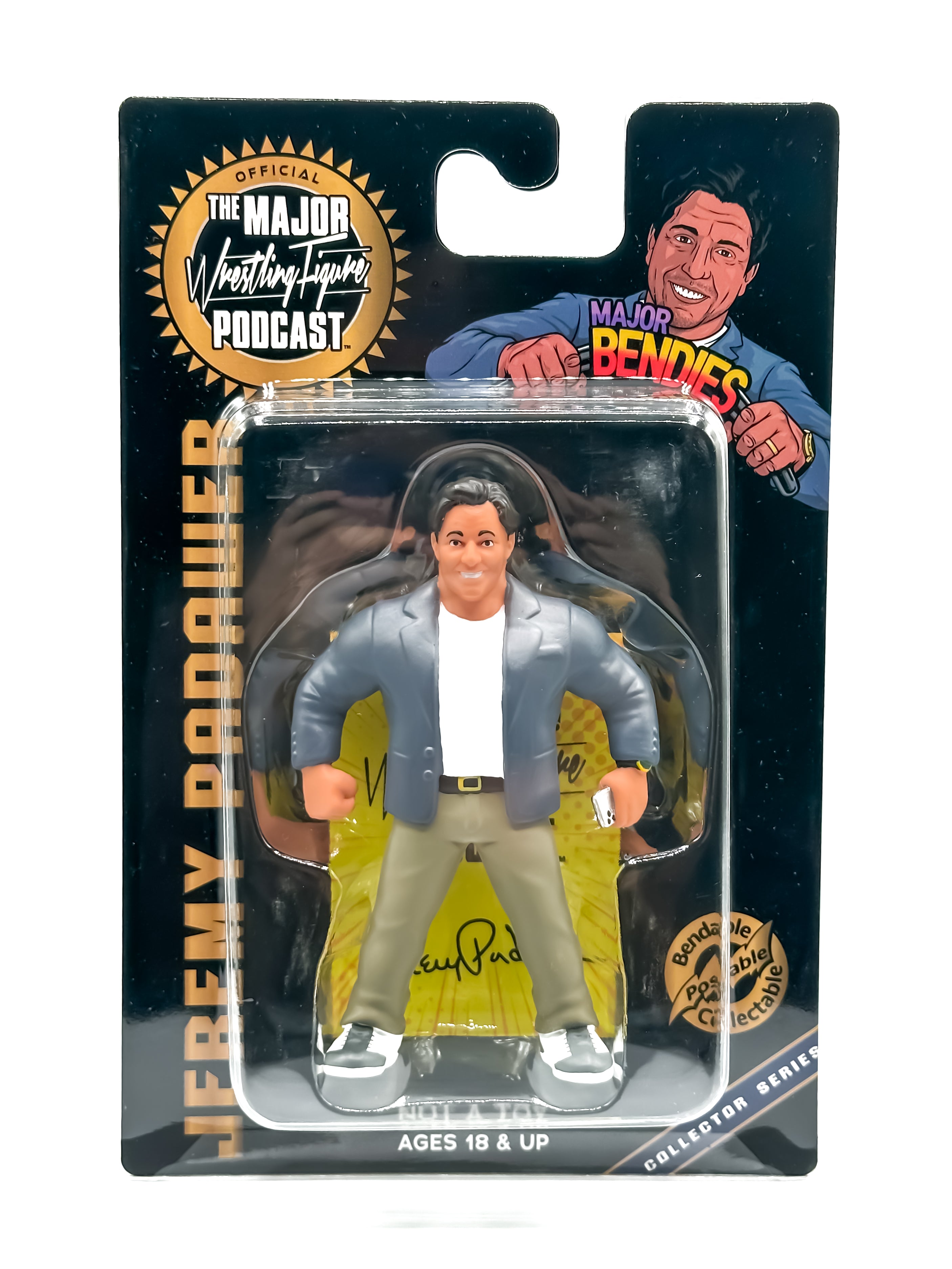 Jeremy Padawer Major Bendie (FREE US SHIPPING)