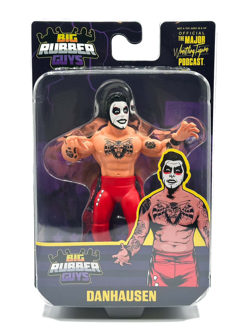 BIG RUBBER GUYS DANHAUSEN 1/1000  (FREE US SHIPPING - IN STOCK)