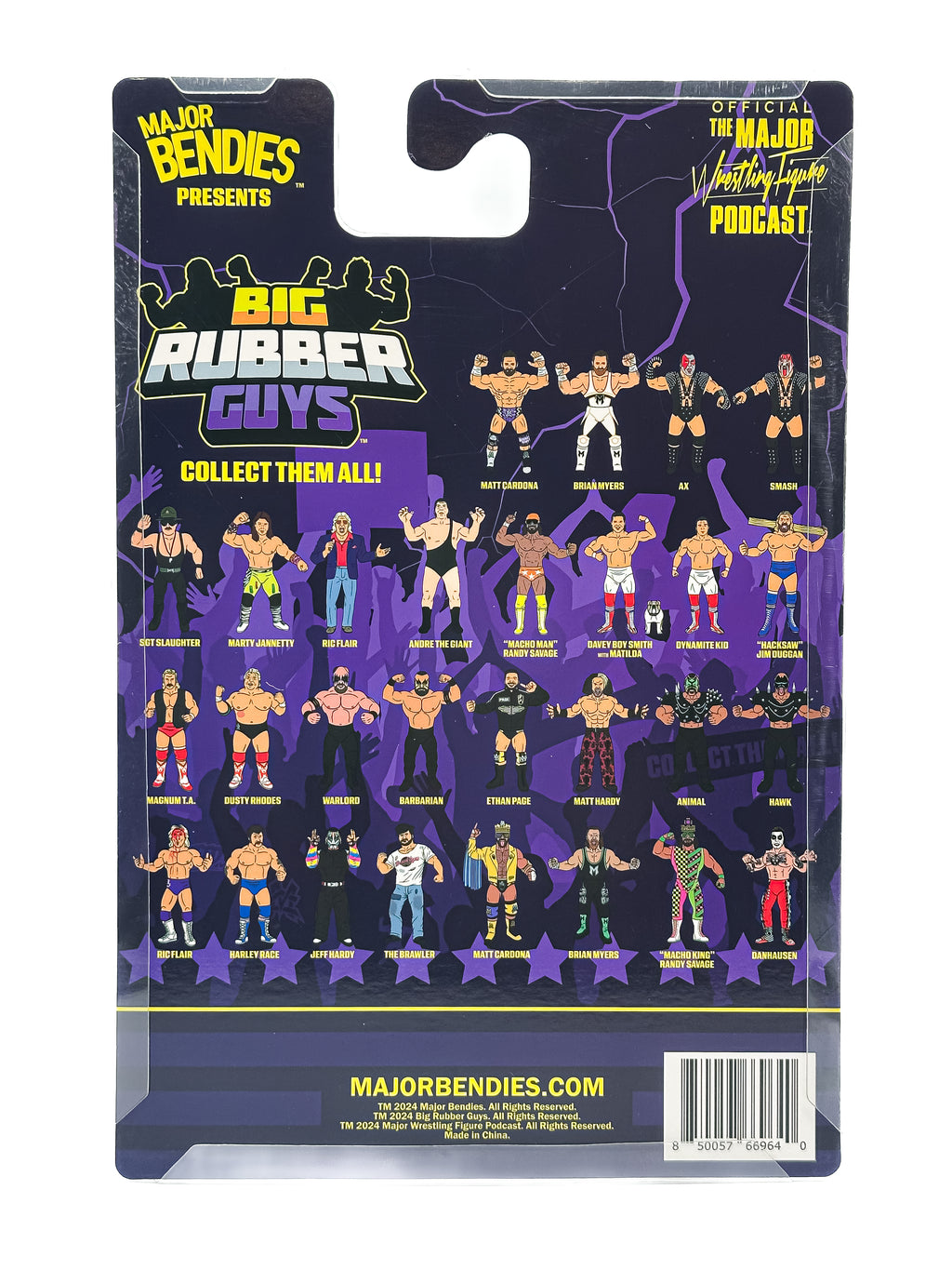 BIG RUBBER GUYS DANHAUSEN 1/1000  (FREE US SHIPPING - IN STOCK)