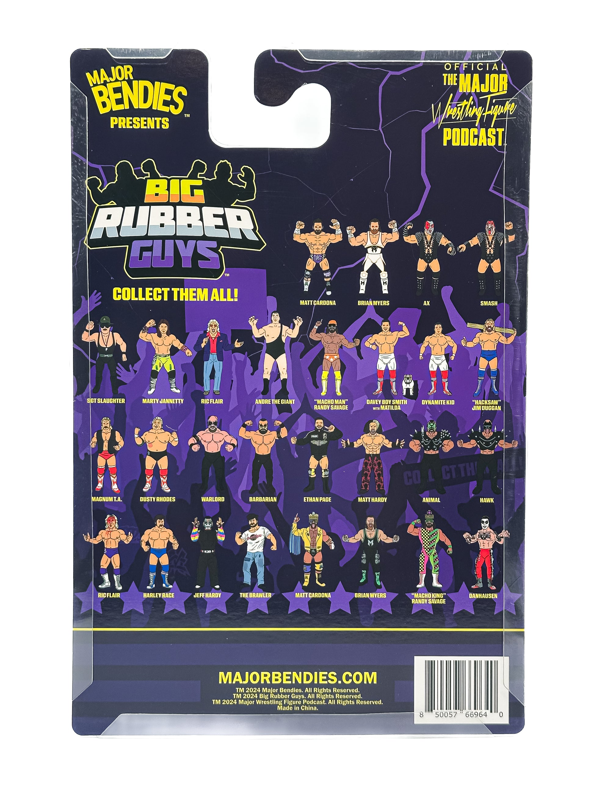 BIG RUBBER GUYS DANHAUSEN 1/1000  (FREE US SHIPPING - IN STOCK)