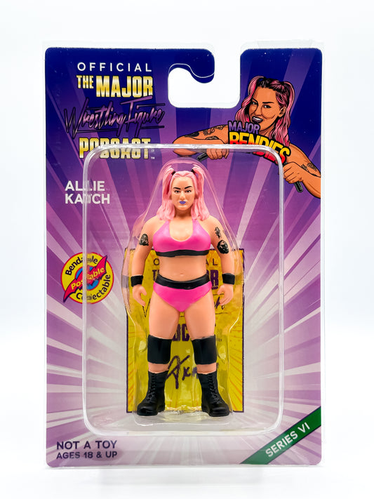 Series 6 Major Bendies Allie Katch (FREE US SHIPPING)