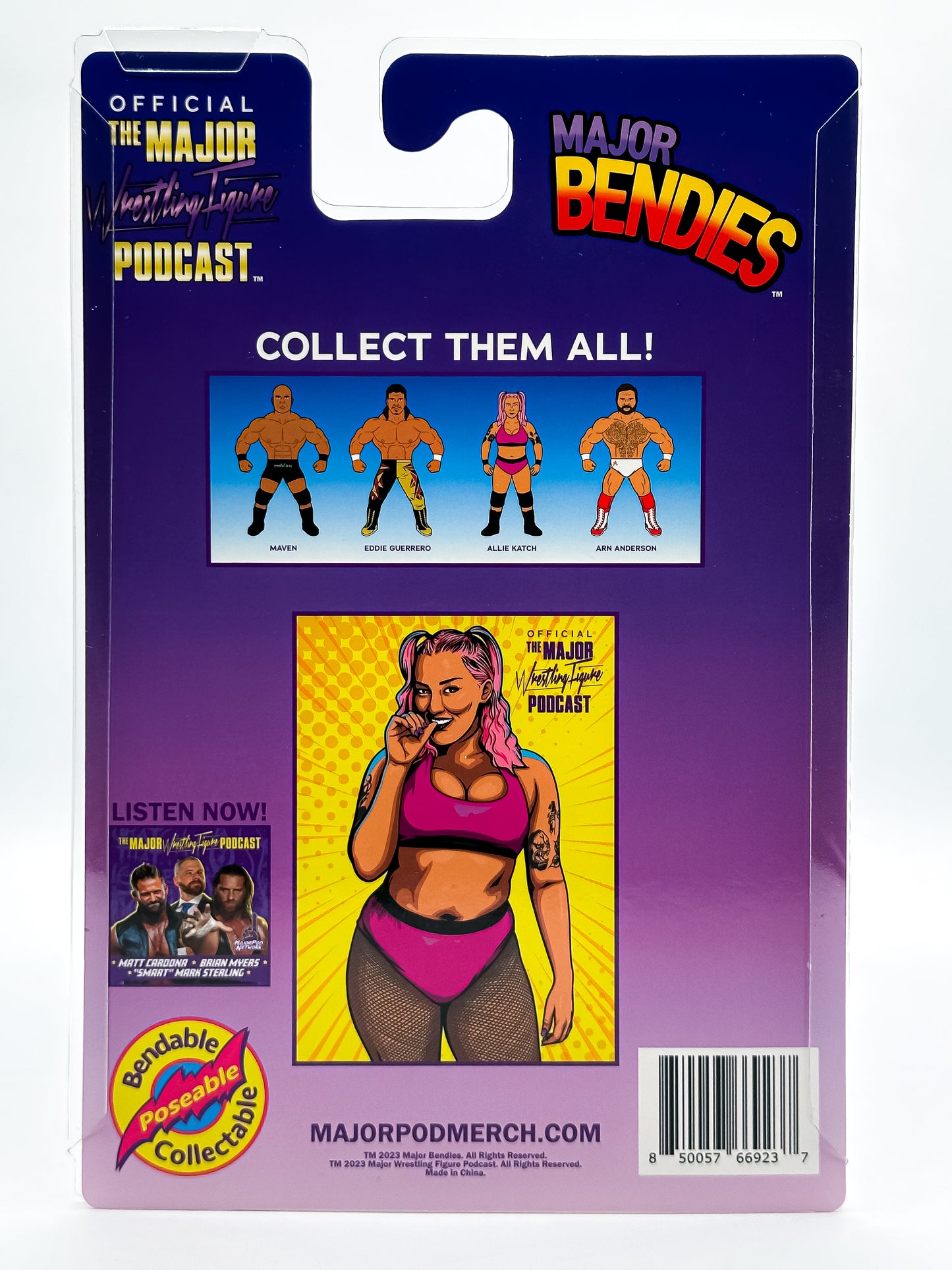 Series 6 Major Bendies Bloody Allie Katch (FREE US SHIPPING)