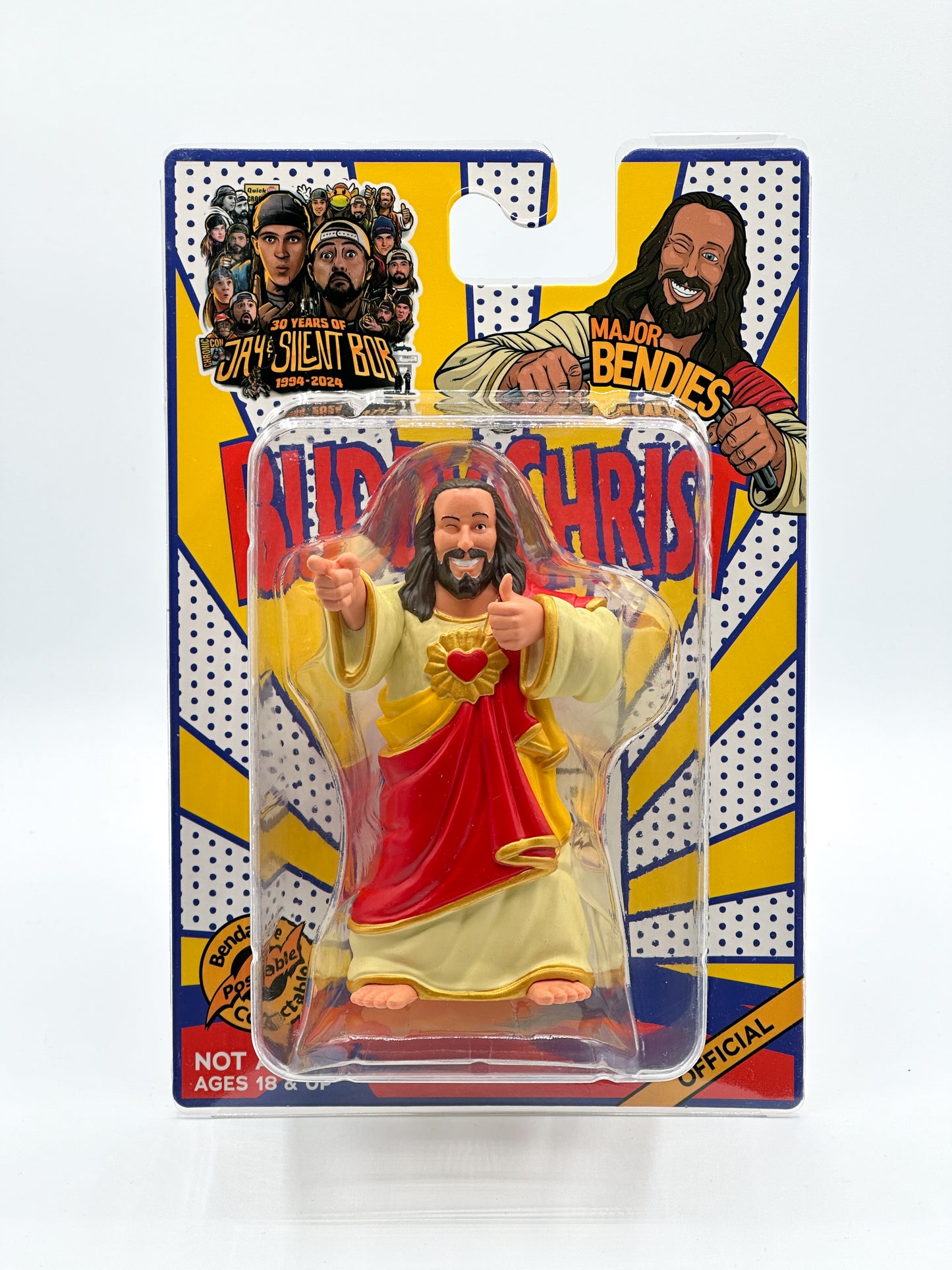 Buddy Christ Major Bendie (FREE US SHIPPING)