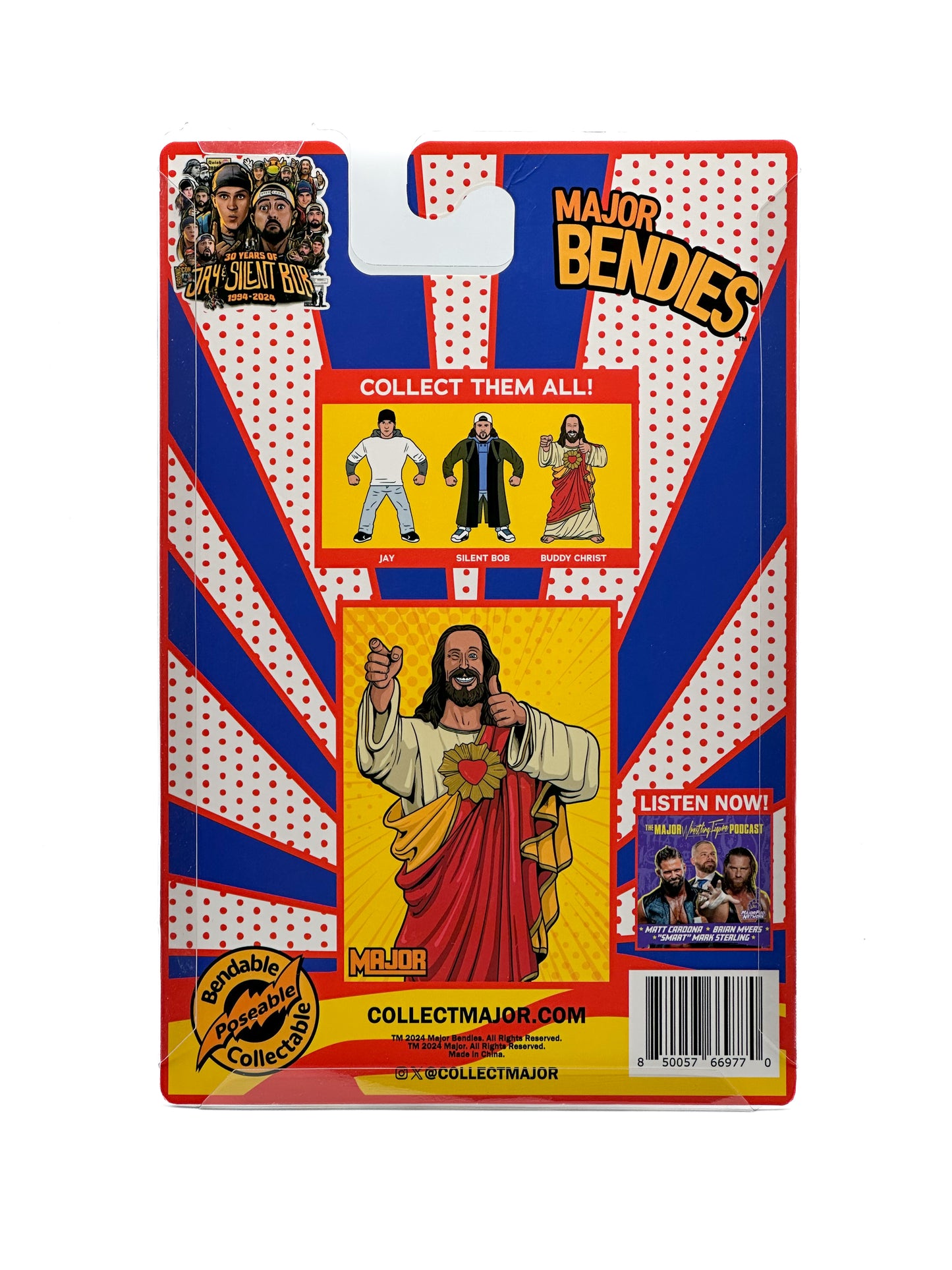 Buddy Christ Major Bendie (FREE US SHIPPING)