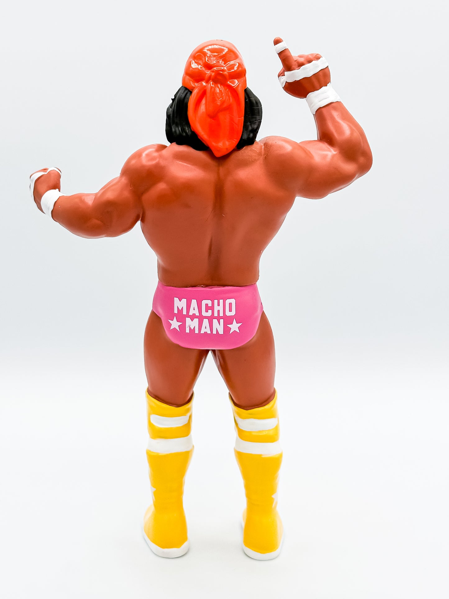 BIG RUBBER GUYS: "Macho Man" Randy Savage Pink (FREE US SHIPPING )