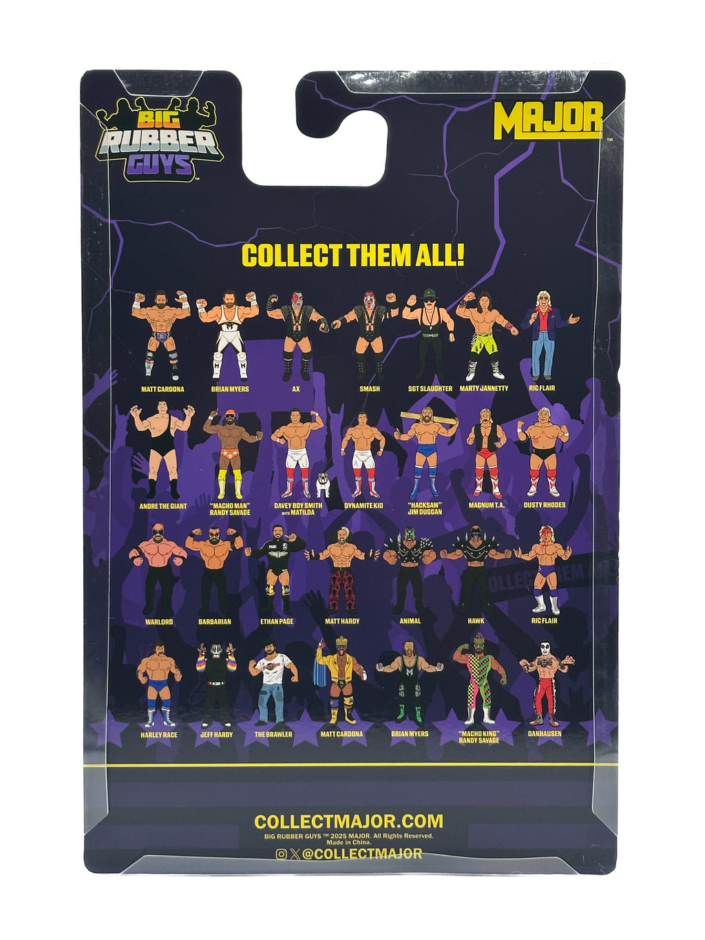 BIG RUBBER GUYS MACHO KING (FREE US SHIPPING - IN STOCK)