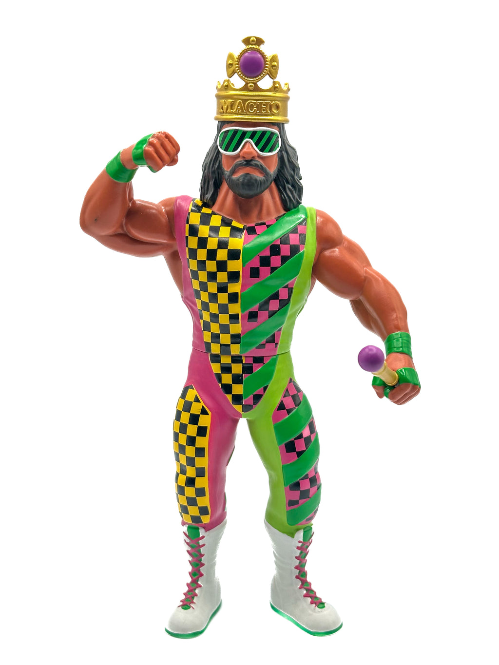 BIG RUBBER GUYS MACHO KING (FREE US SHIPPING - IN STOCK)