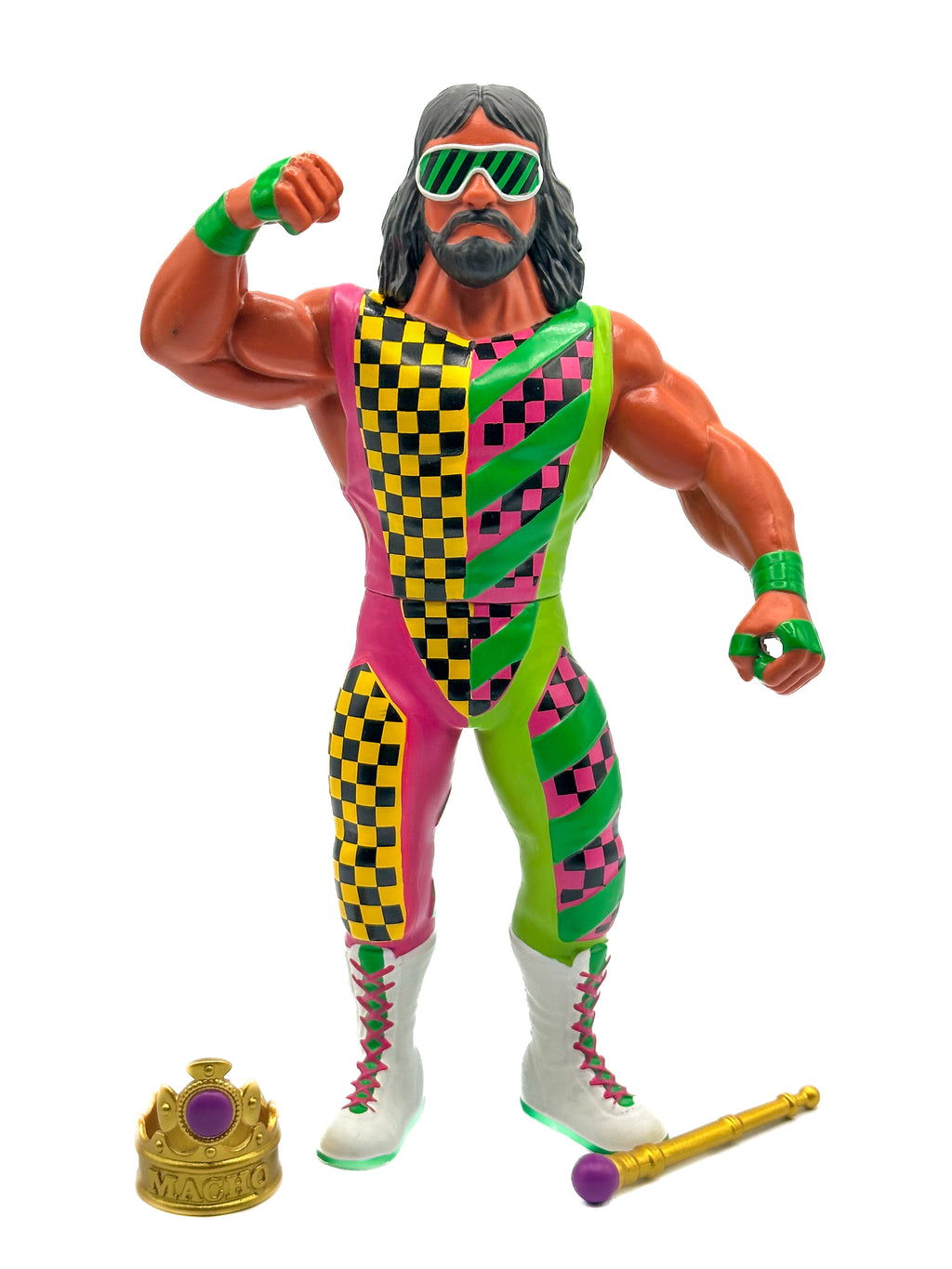 BIG RUBBER GUYS MACHO KING (FREE US SHIPPING - IN STOCK)