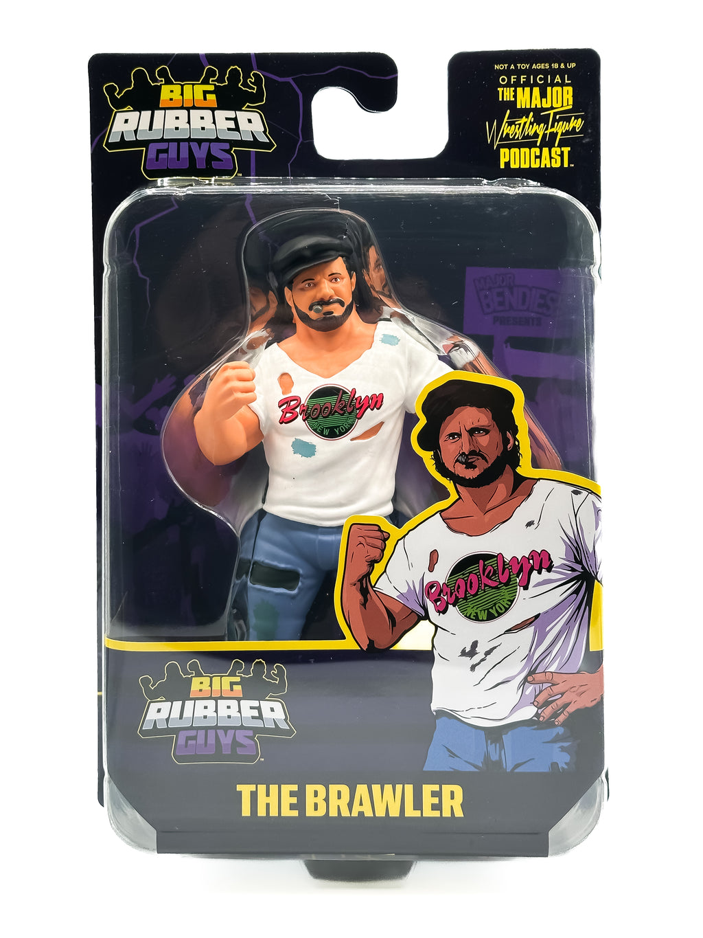 BIG RUBBER GUYS SERIES 9 BRAWLER (FREE US SHIPPING - IN STOCK)