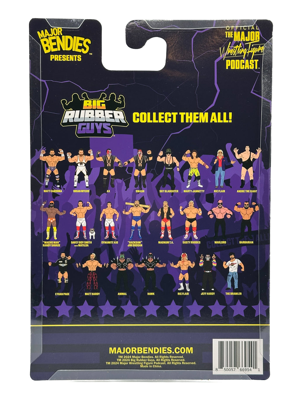 BIG RUBBER GUYS SERIES 9 BRAWLER (FREE US SHIPPING - IN STOCK)