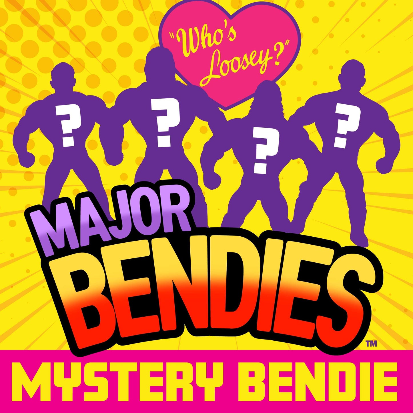 Loose Mystery Major Bendie