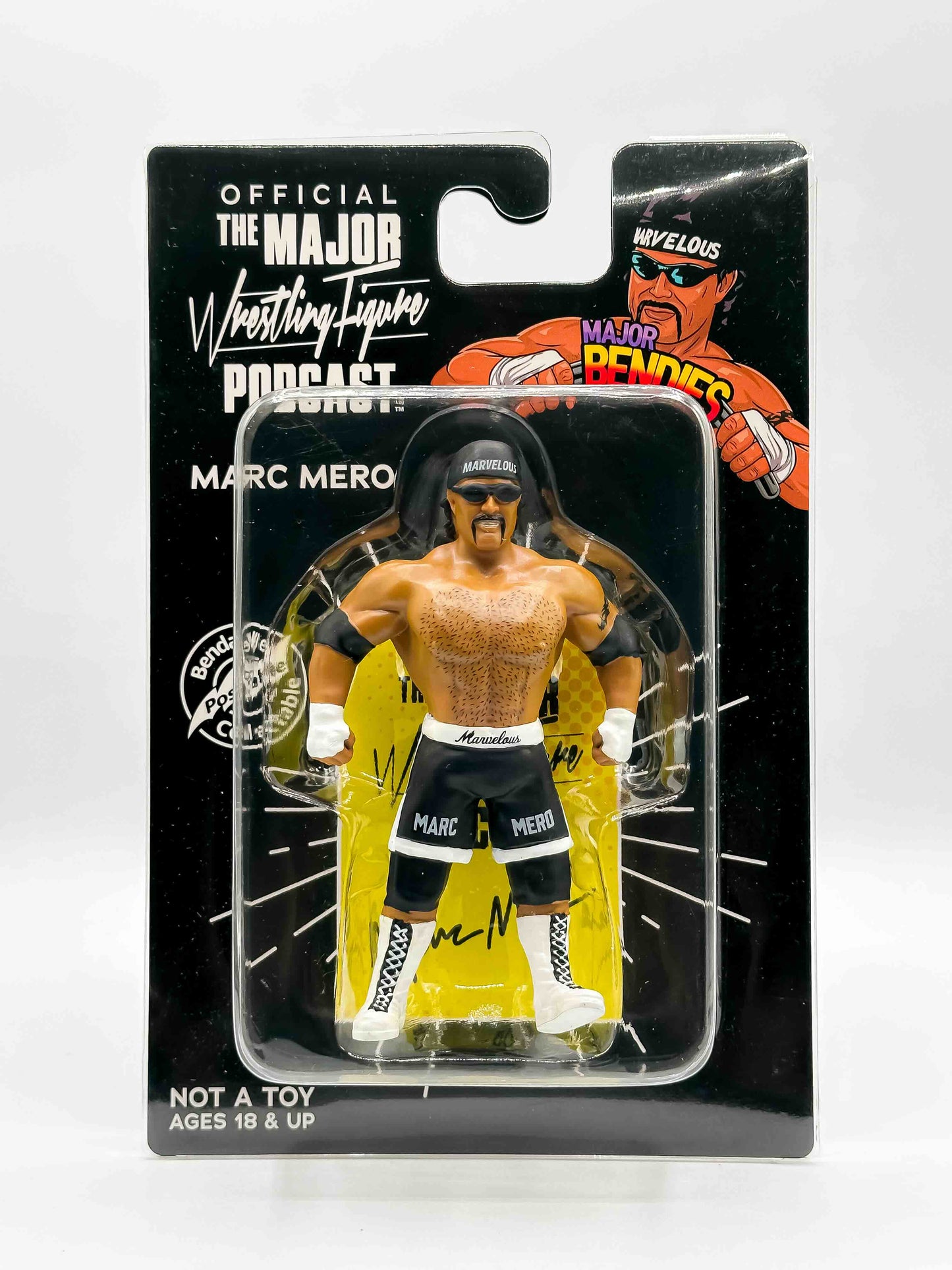 Marc Mero (Black) Major Bendie (FREE US SHIPPING)