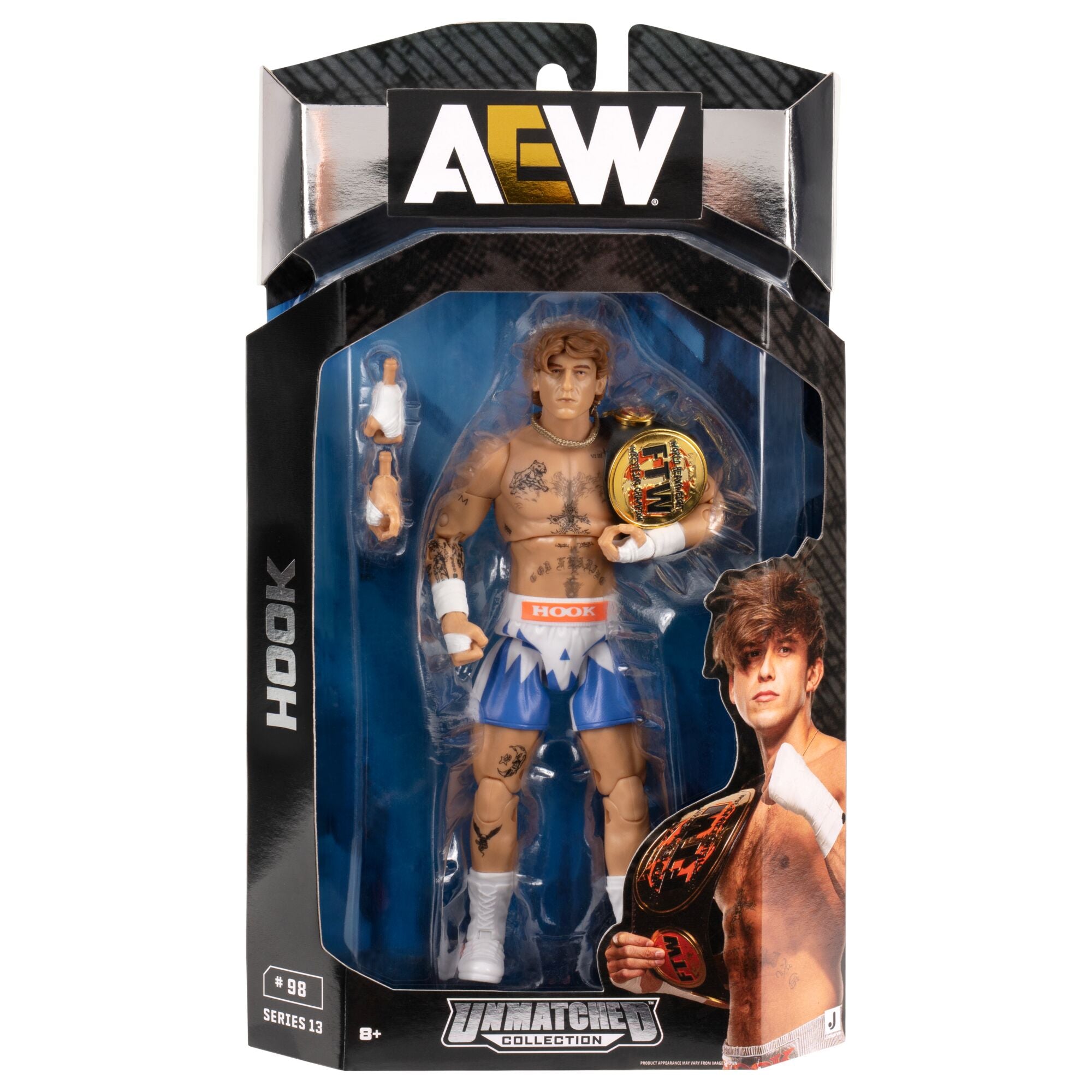 AEW Unmatched 6-Inch Hook Figure