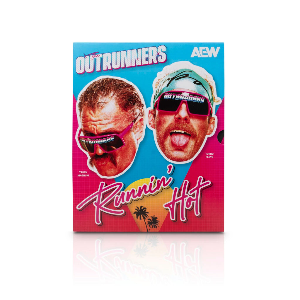 AEW Unrivaled The Outrunners 2-Pack