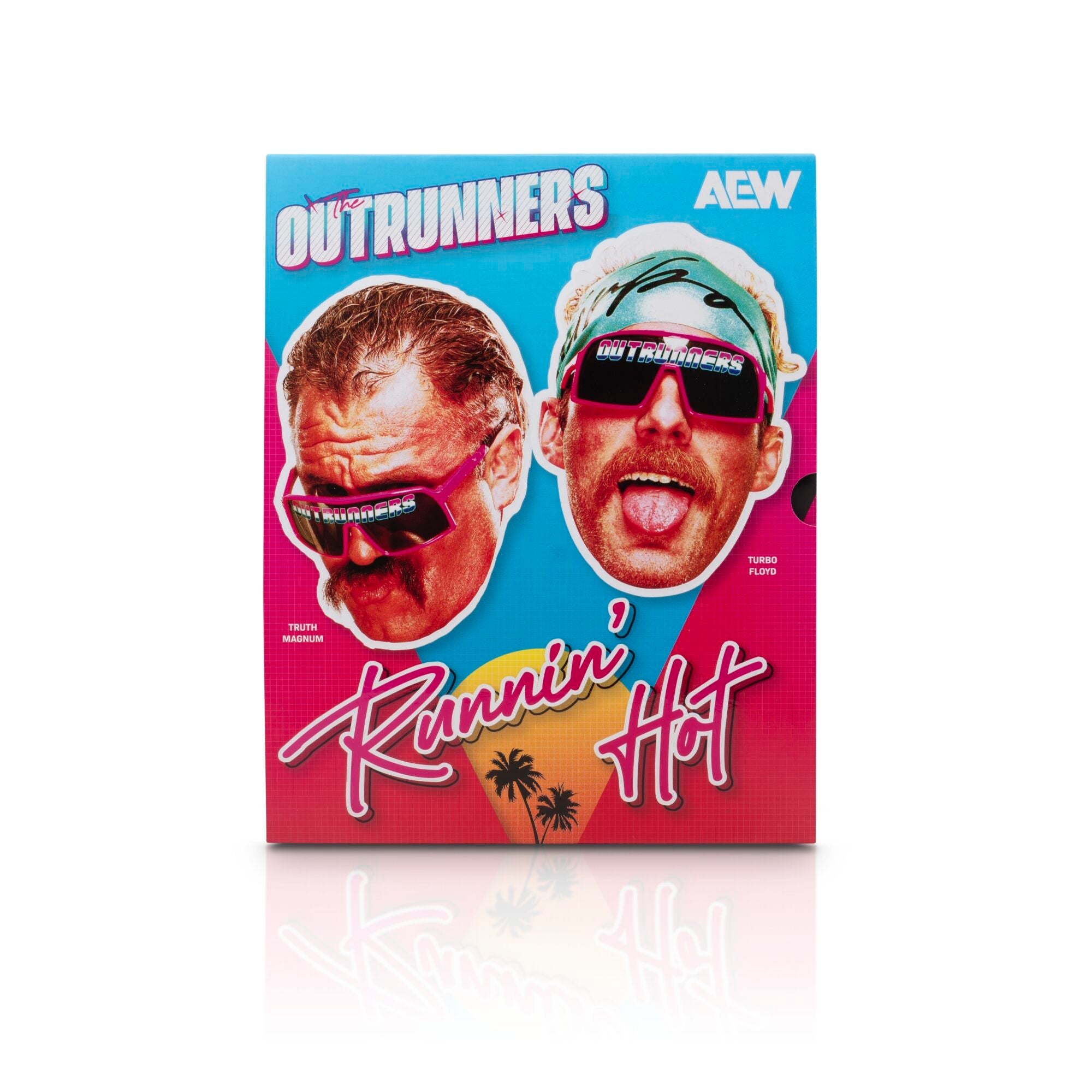 AEW Unrivaled The Outrunners 2-Pack