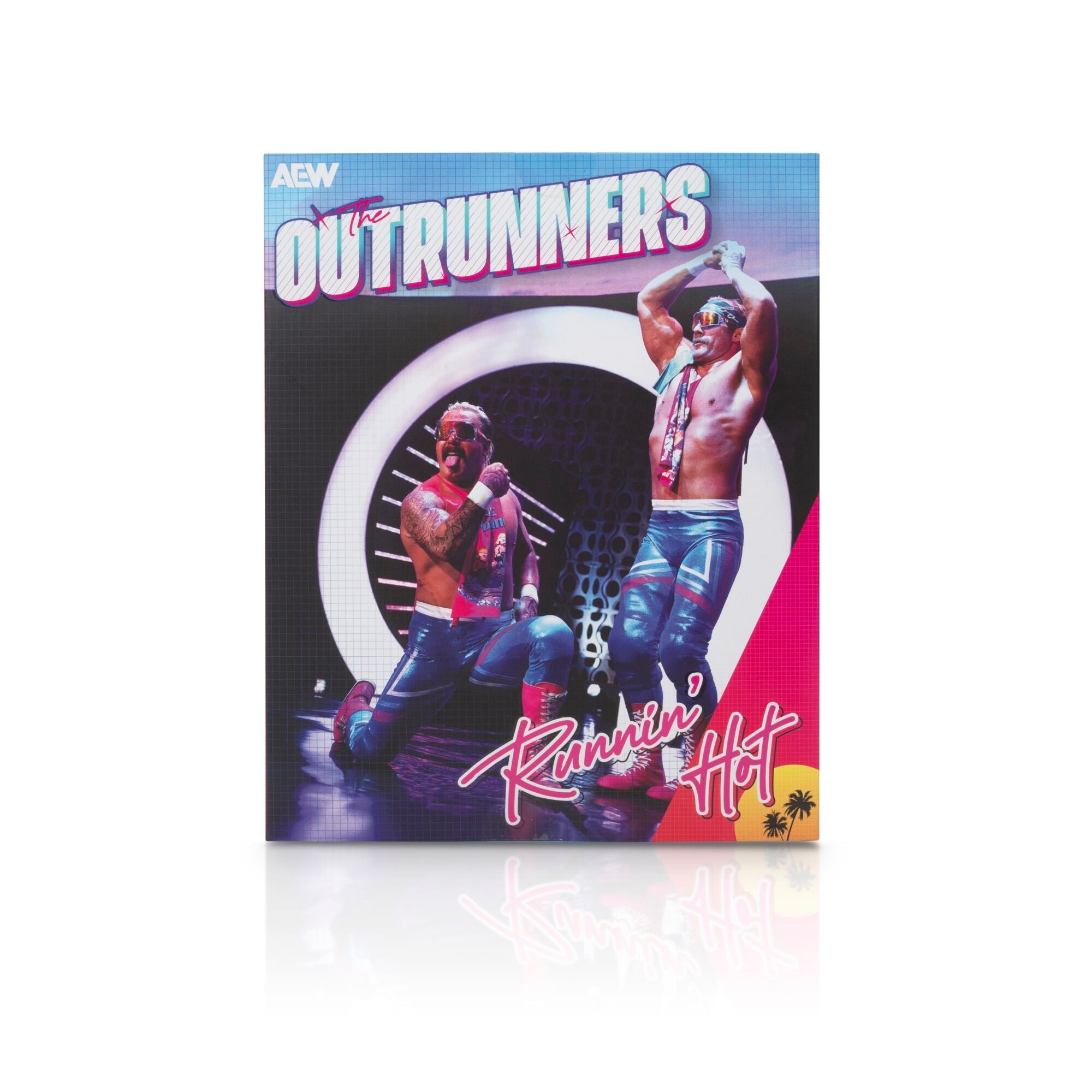 AEW Unrivaled The Outrunners 2-Pack