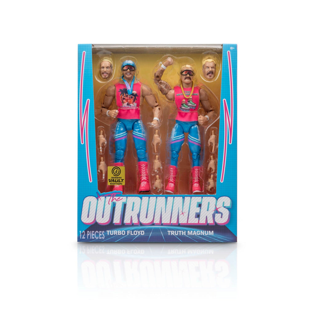 AEW Unrivaled The Outrunners 2-Pack