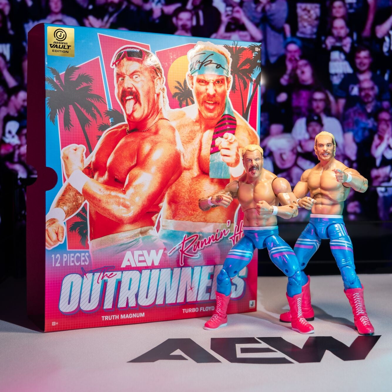 AEW Unrivaled The Outrunners 2-Pack