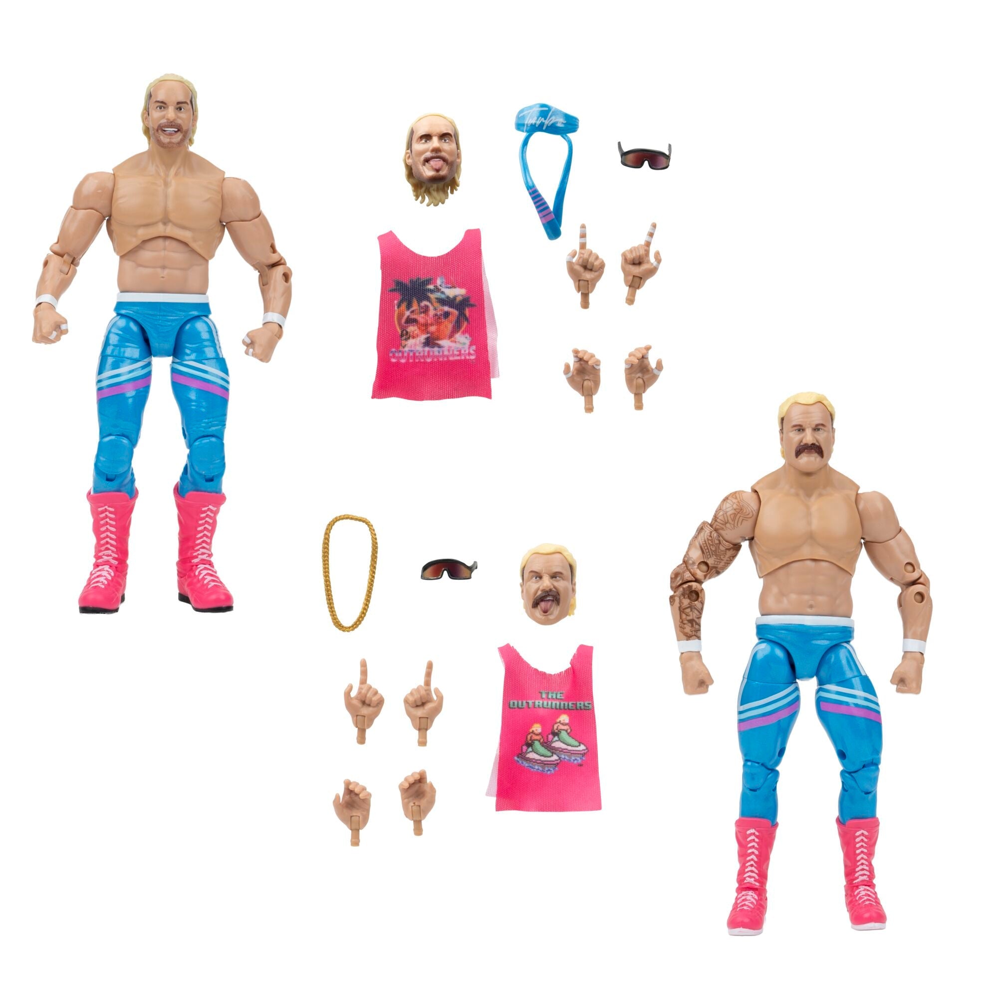 AEW Unrivaled The Outrunners 2-Pack