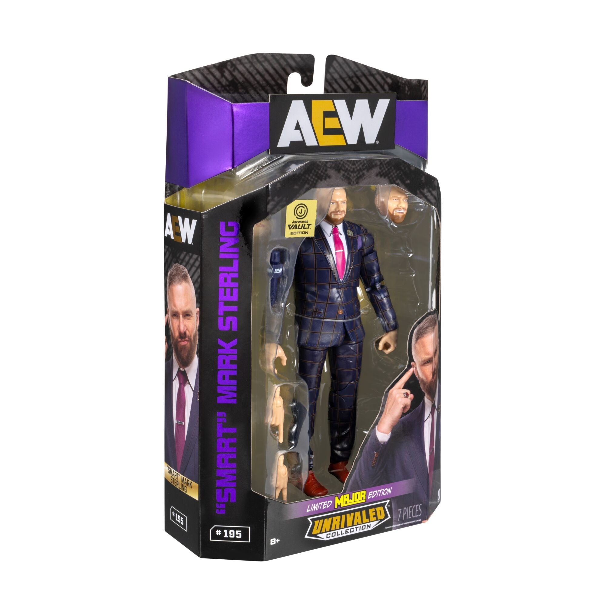 AEW Unrivaled 6-Inch Smart Mark Sterling Figure